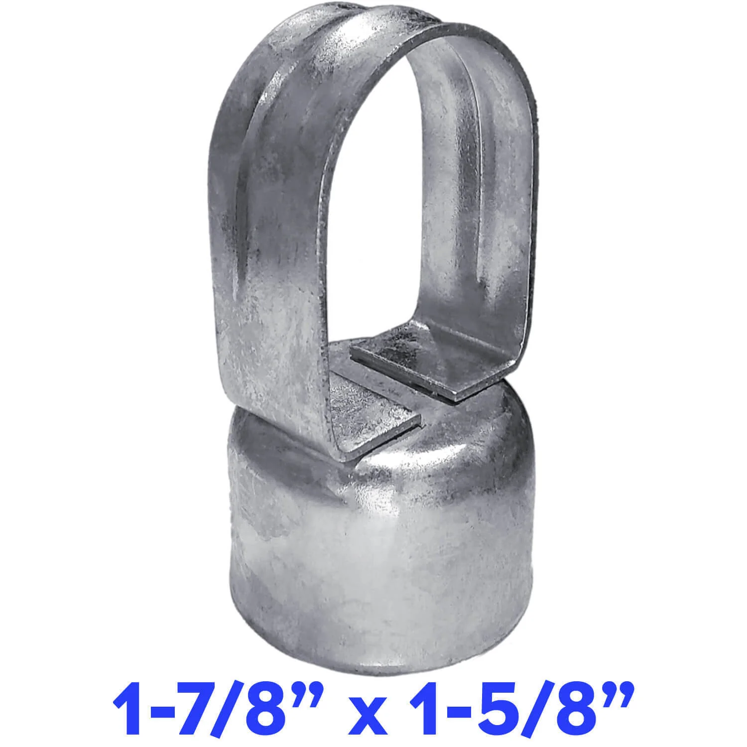 Galvanized Pressed Steel Chain Link Fence Loop Cap (Eye Top) - Image 51