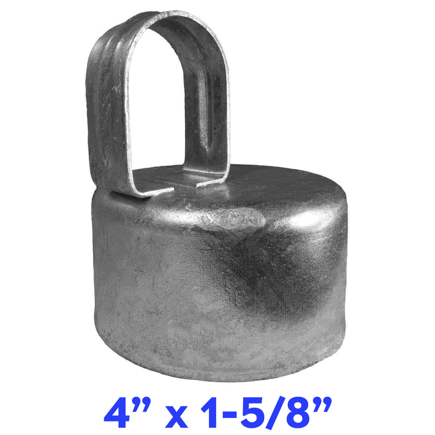 Galvanized Pressed Steel Chain Link Fence Loop Cap (Eye Top) - Image 63