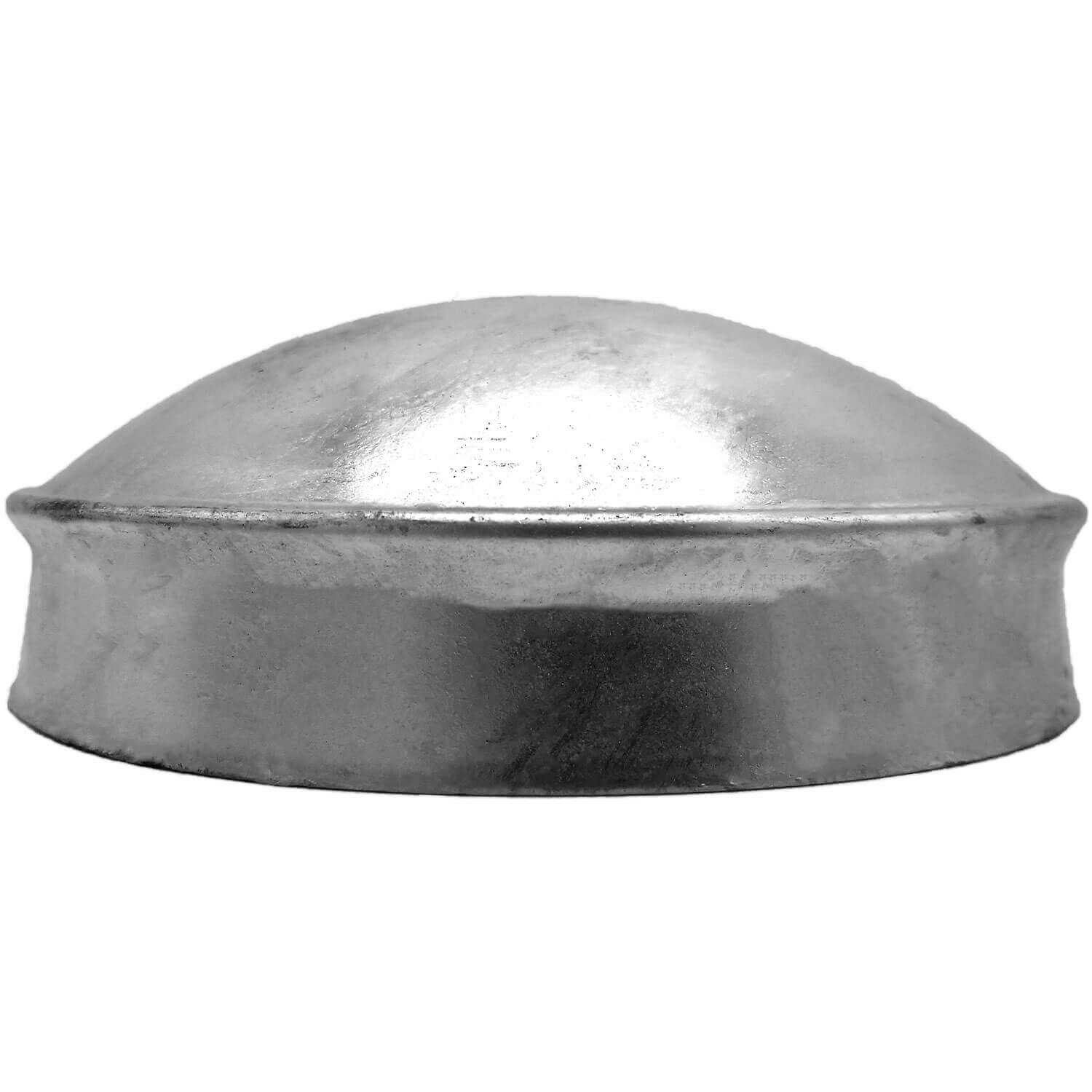 Galvanized Pressed Steel Chain Link Fence Post Caps - Image 32