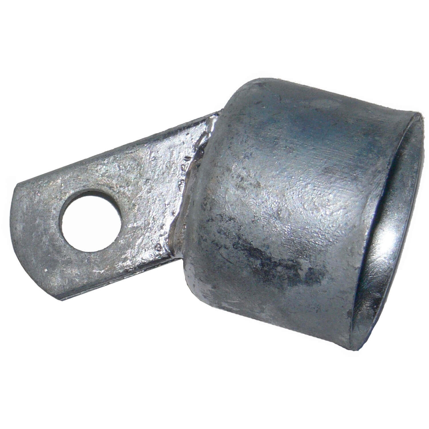 Galvanized Pressed Steel Chain Link Fence Top Rail Ends - Image 12