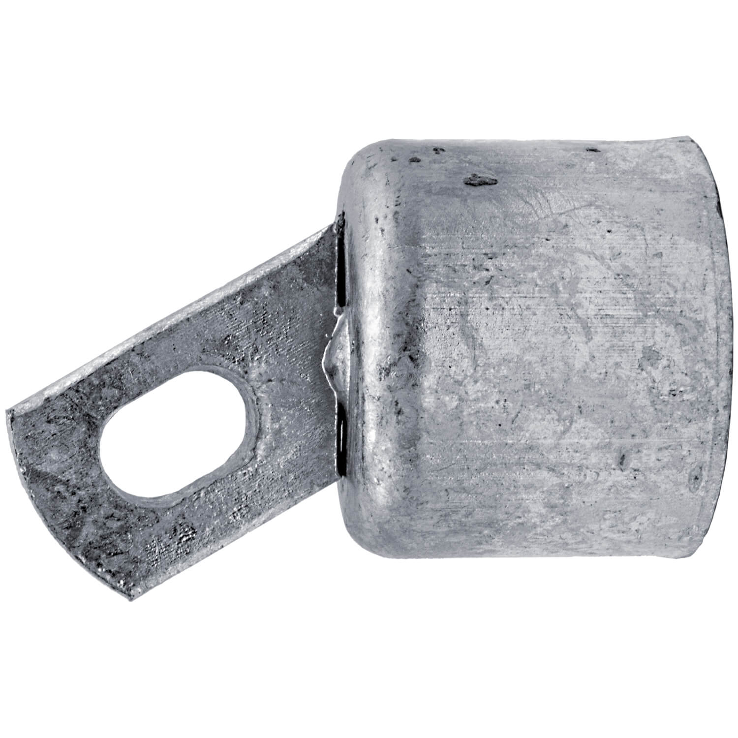 Galvanized Pressed Steel Chain Link Fence Top Rail Ends - Image 13