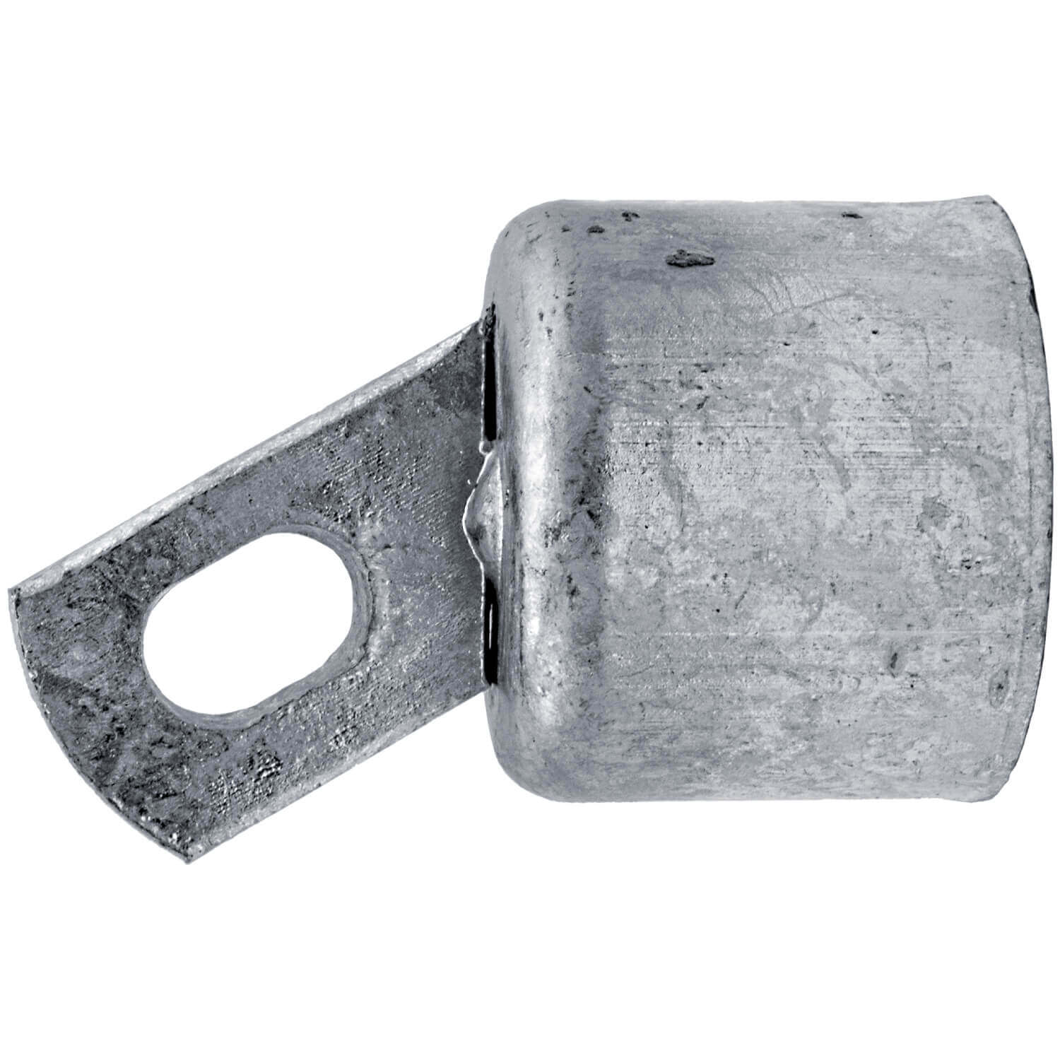 Galvanized Pressed Steel Chain Link Fence Top Rail Ends - Image 4