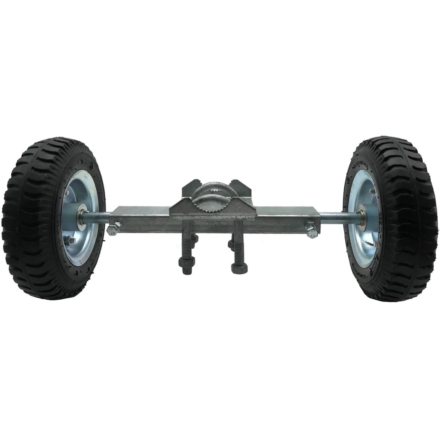 Gate Wheel Carriers for Chain Link Fence Rolling/Sliding Gates. Various Styles and Widths, Hard Rubber Wheels and Pneumatic Rubber Wheels - Image 10