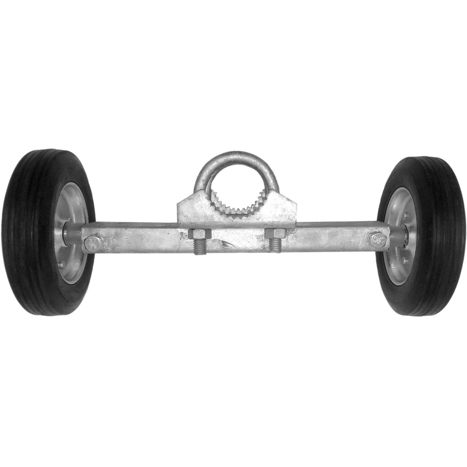 Gate Wheel Carriers for Chain Link Fence Rolling/Sliding Gates. Various Styles and Widths, Hard Rubber Wheels and Pneumatic Rubber Wheels - Image 16