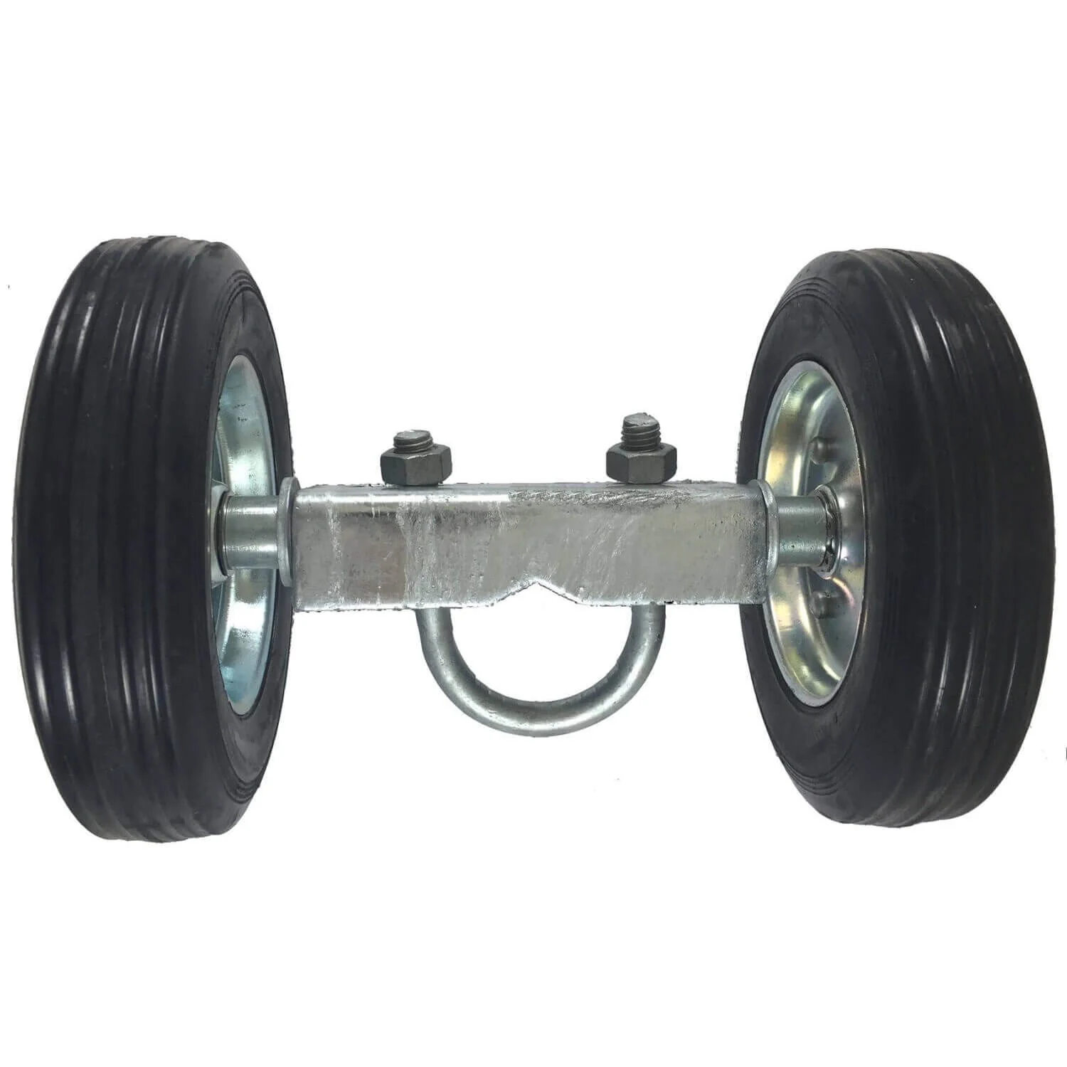 Gate Wheel Carriers for Chain Link Fence Rolling/Sliding Gates. Various Styles and Widths, Hard Rubber Wheels and Pneumatic Rubber Wheels - Image 19