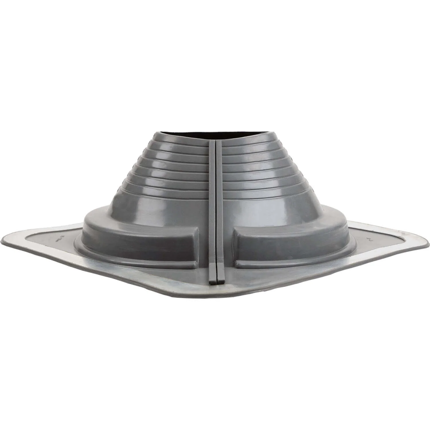 GRAY DEKTITE SQUARE BASE COMBO PIPE FLASHING BOOT:  EPDM Square Base Flexible Pipe Flashing Dektite - Image 7