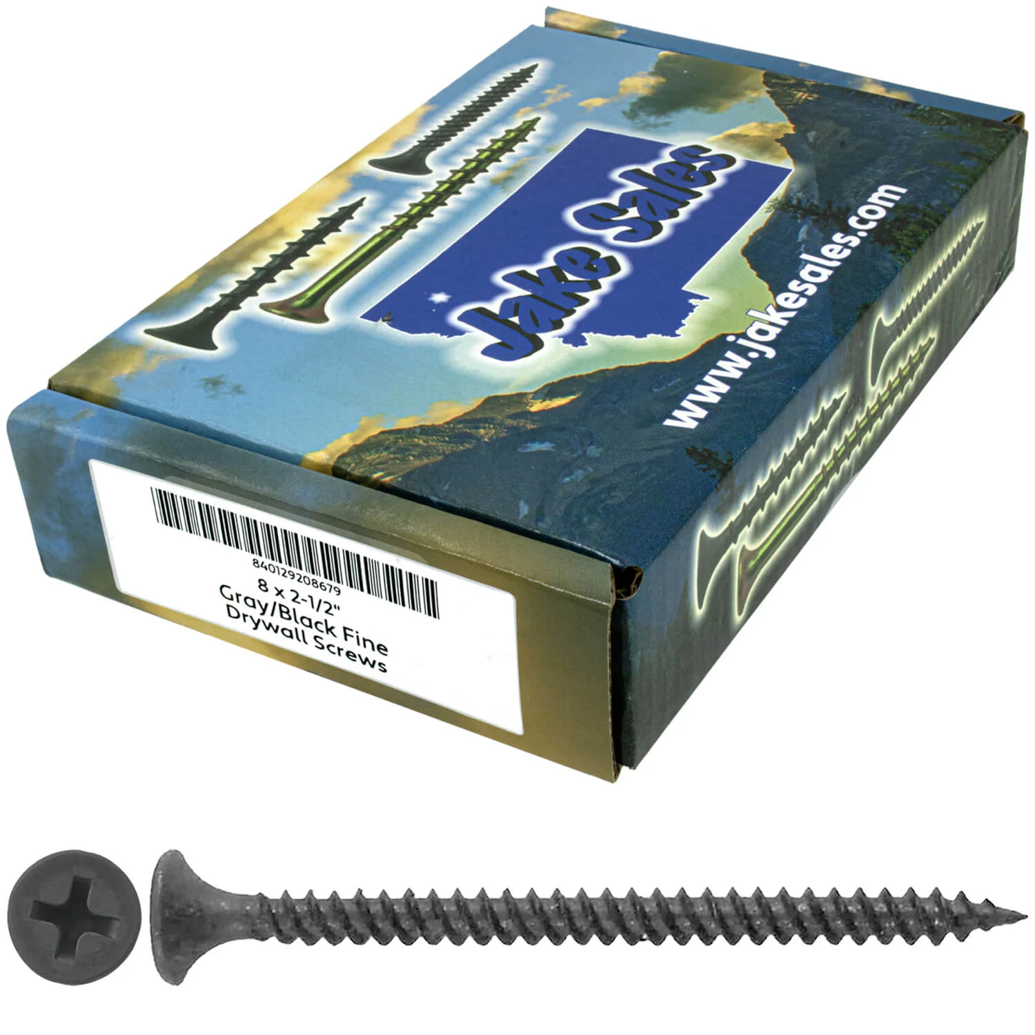 Gray Phosphate Fine Thread Drywall Screws – Drywall, Gypsum, Sheetrock, Wood - Image 111