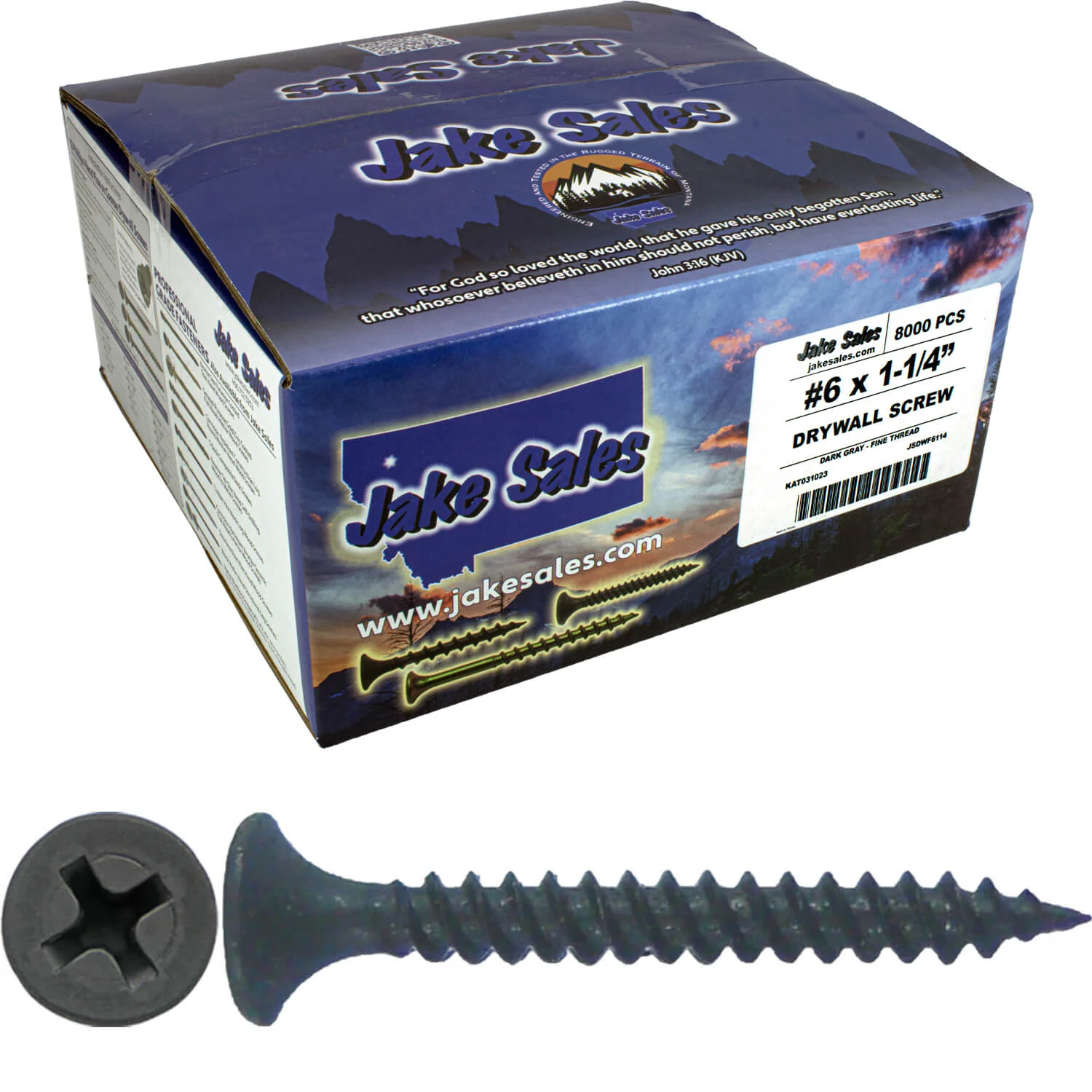 Gray Phosphate Fine Thread Drywall Screws – Drywall, Gypsum, Sheetrock, Wood - Image 139