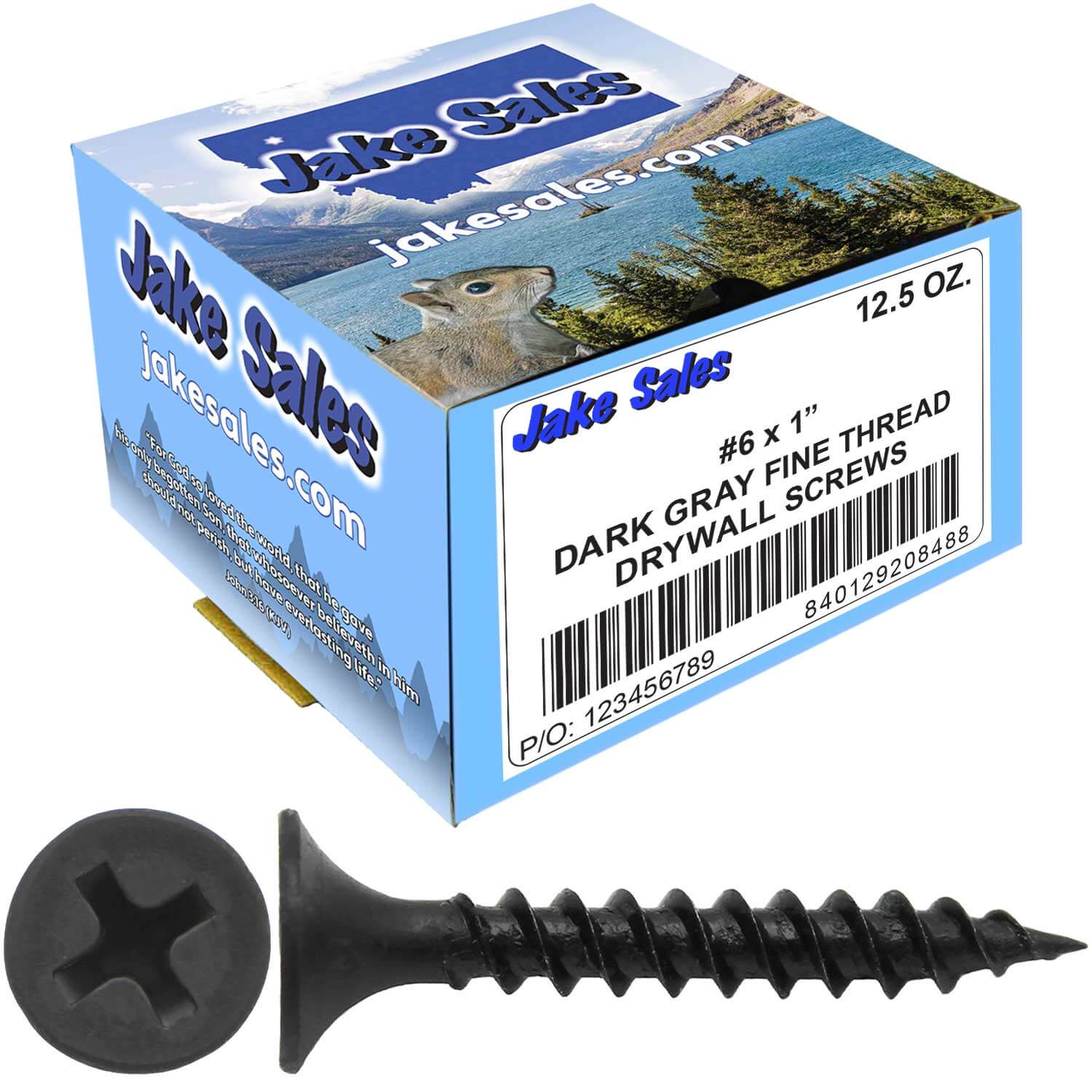 Gray Phosphate Fine Thread Drywall Screws – Drywall, Gypsum, Sheetrock, Wood - Image 27