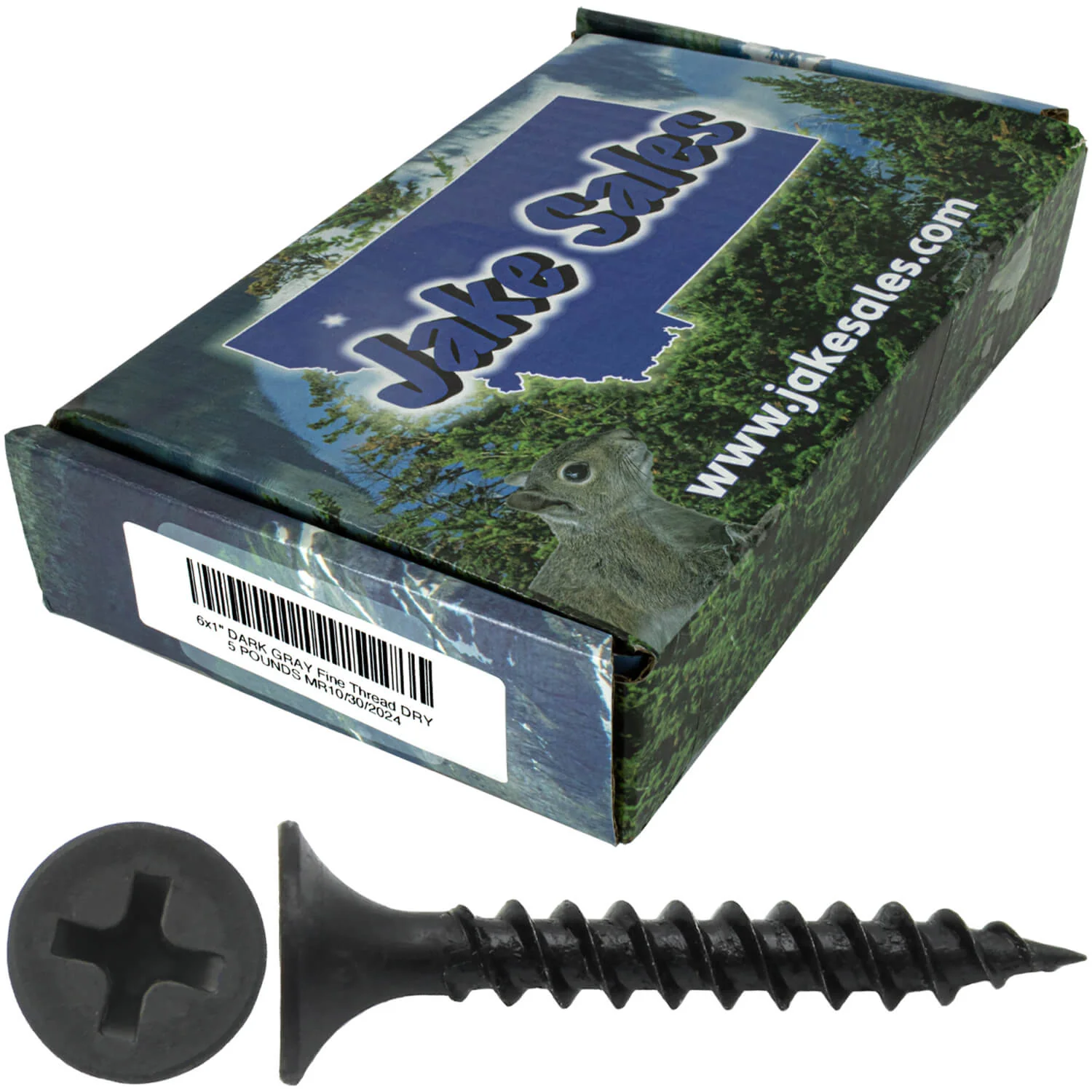 Gray Phosphate Fine Thread Drywall Screws – Drywall, Gypsum, Sheetrock, Wood - Image 30