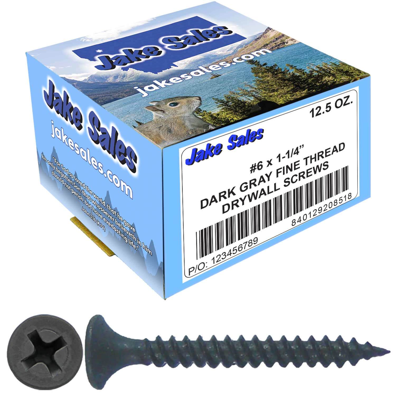 Gray Phosphate Fine Thread Drywall Screws – Drywall, Gypsum, Sheetrock, Wood - Image 32