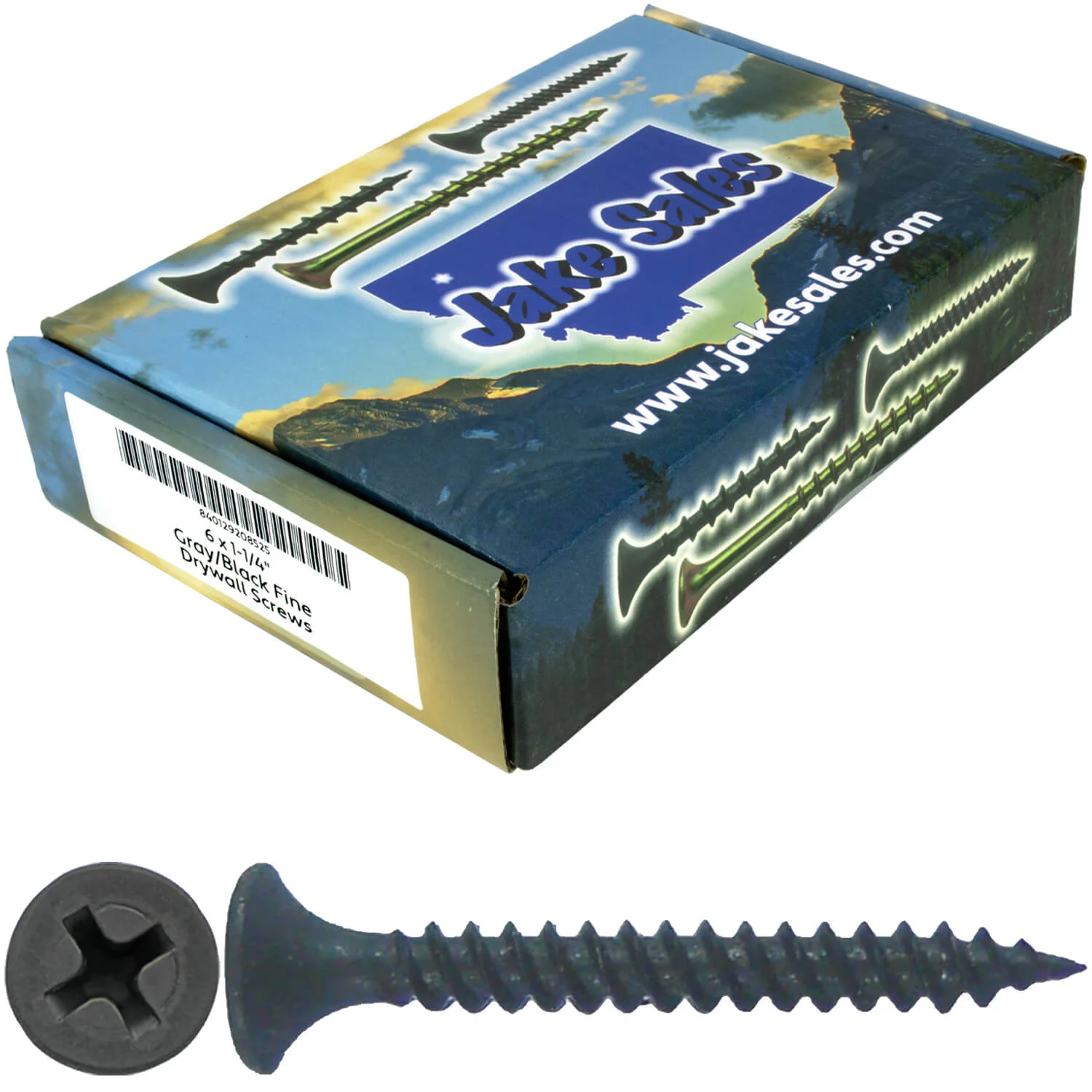 Gray Phosphate Fine Thread Drywall Screws – Drywall, Gypsum, Sheetrock, Wood - Image 34