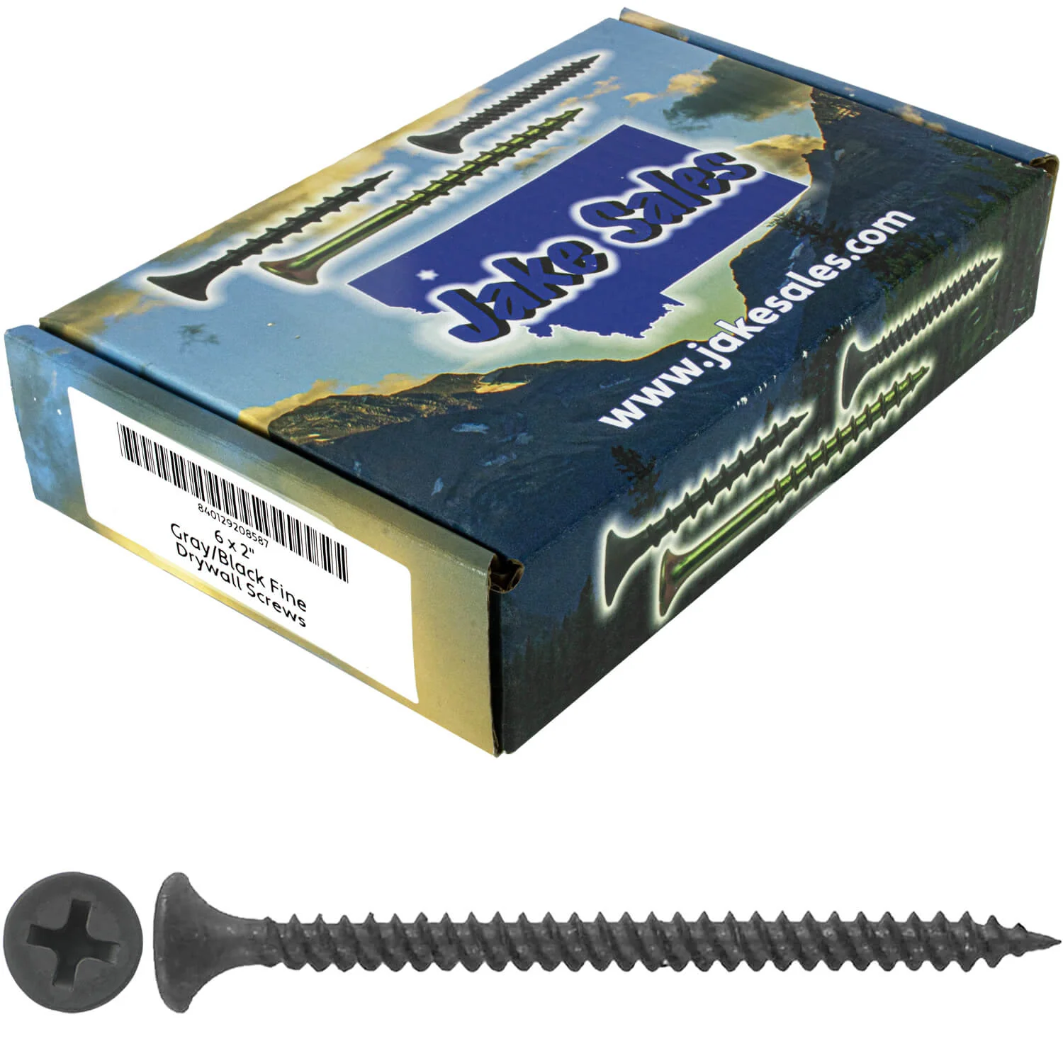 Gray Phosphate Fine Thread Drywall Screws – Drywall, Gypsum, Sheetrock, Wood - Image 42