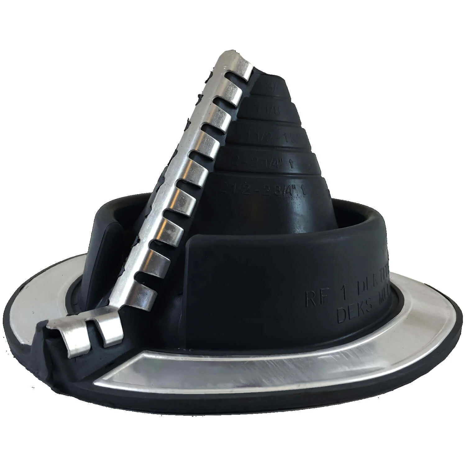 Retrofit Flexible Pipe Flashing Dektite: Roof Jack -Pipe Boot - Pipe Flashing - Image 11