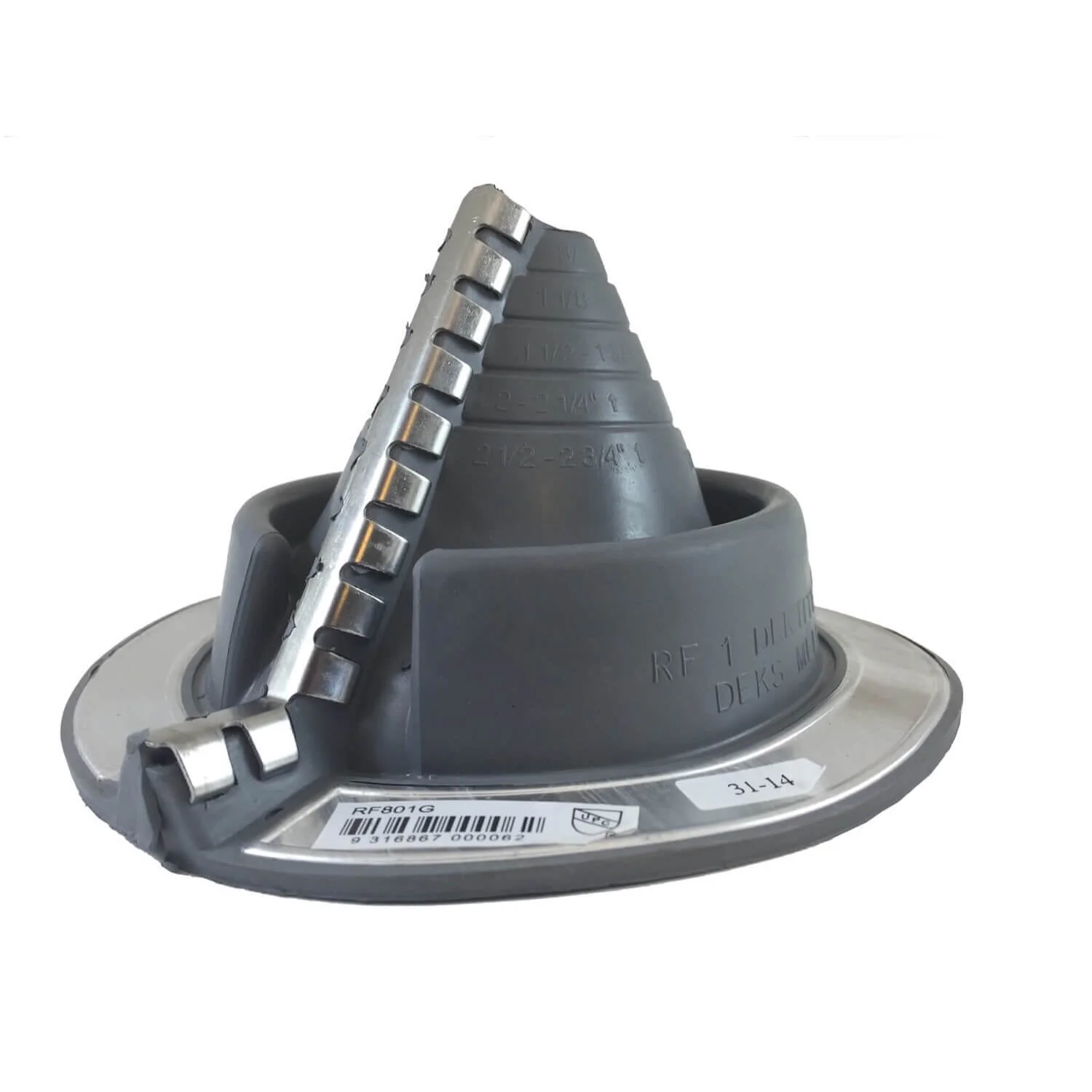 Retrofit Flexible Pipe Flashing Dektite: Roof Jack -Pipe Boot - Pipe Flashing - Image 13