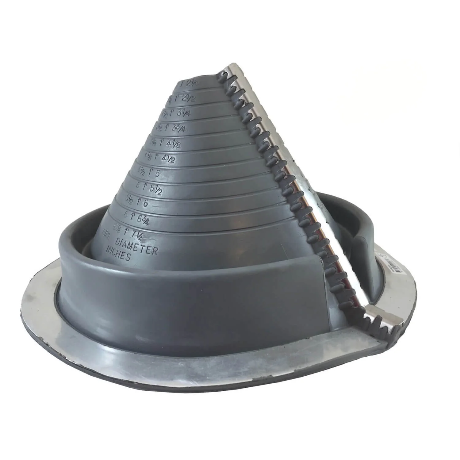 Retrofit Flexible Pipe Flashing Dektite: Roof Jack -Pipe Boot - Pipe Flashing - Image 16