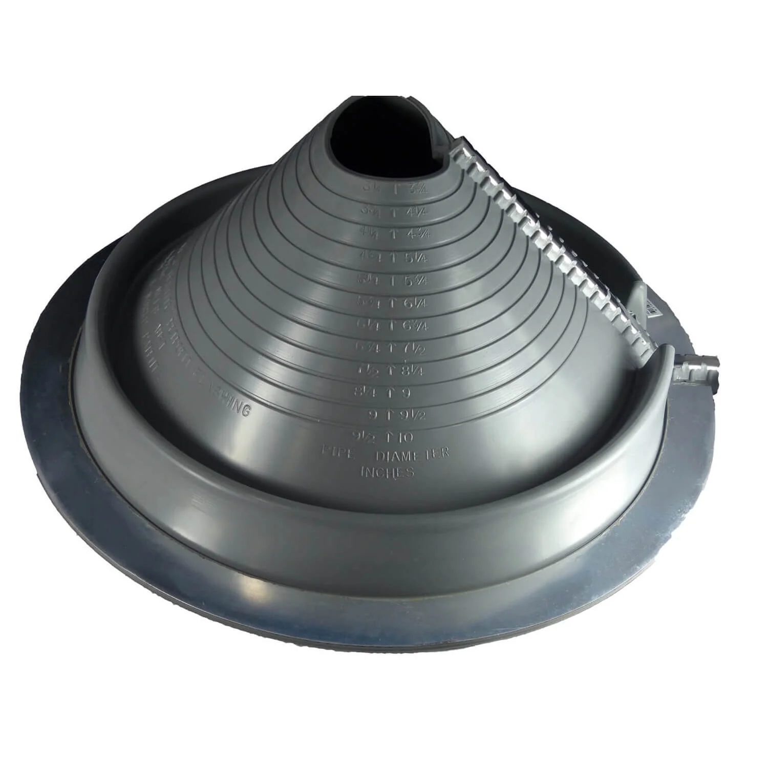 Retrofit Flexible Pipe Flashing Dektite: Roof Jack -Pipe Boot - Pipe Flashing - Image 17
