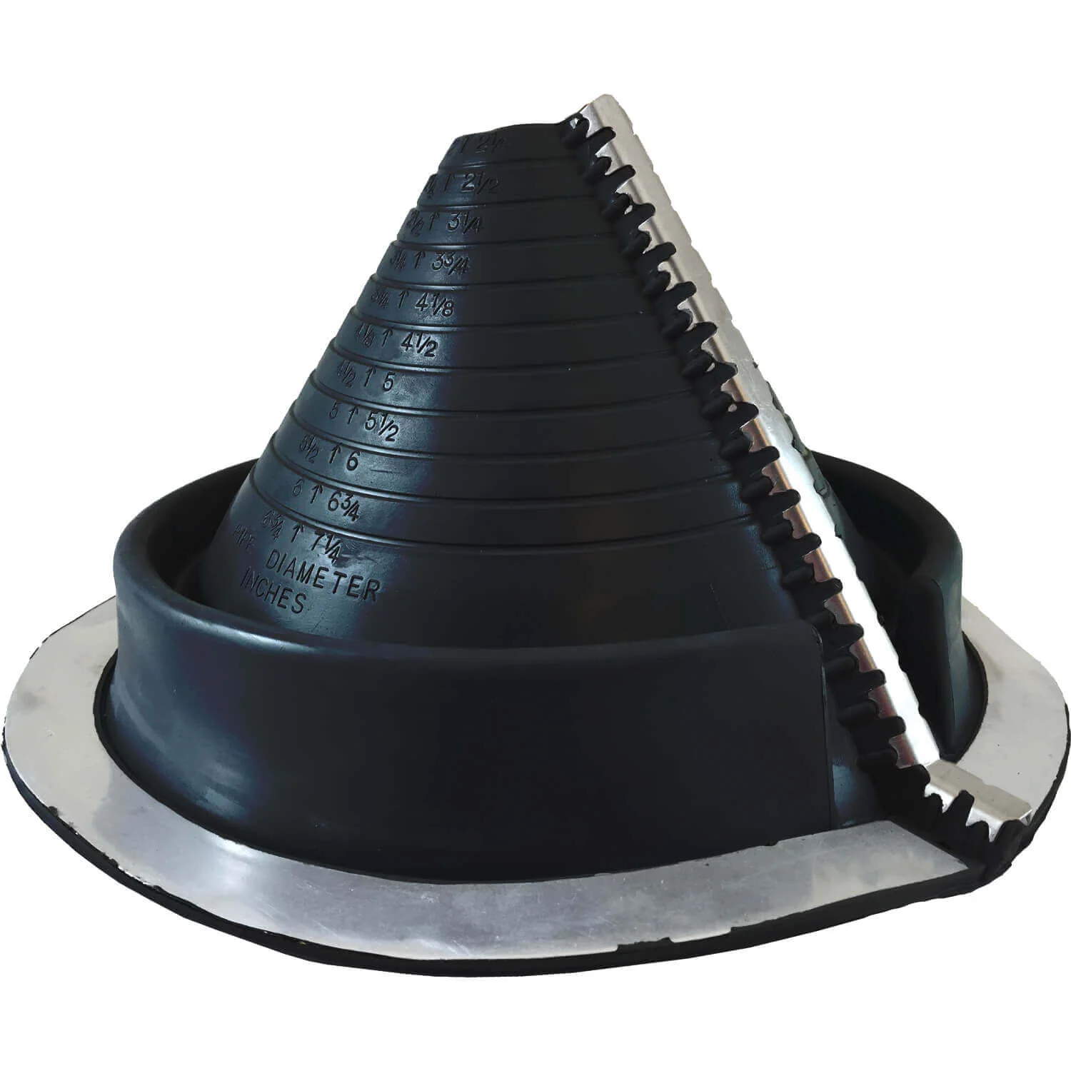 Retrofit Flexible Pipe Flashing Dektite: Roof Jack -Pipe Boot - Pipe Flashing - Image 21