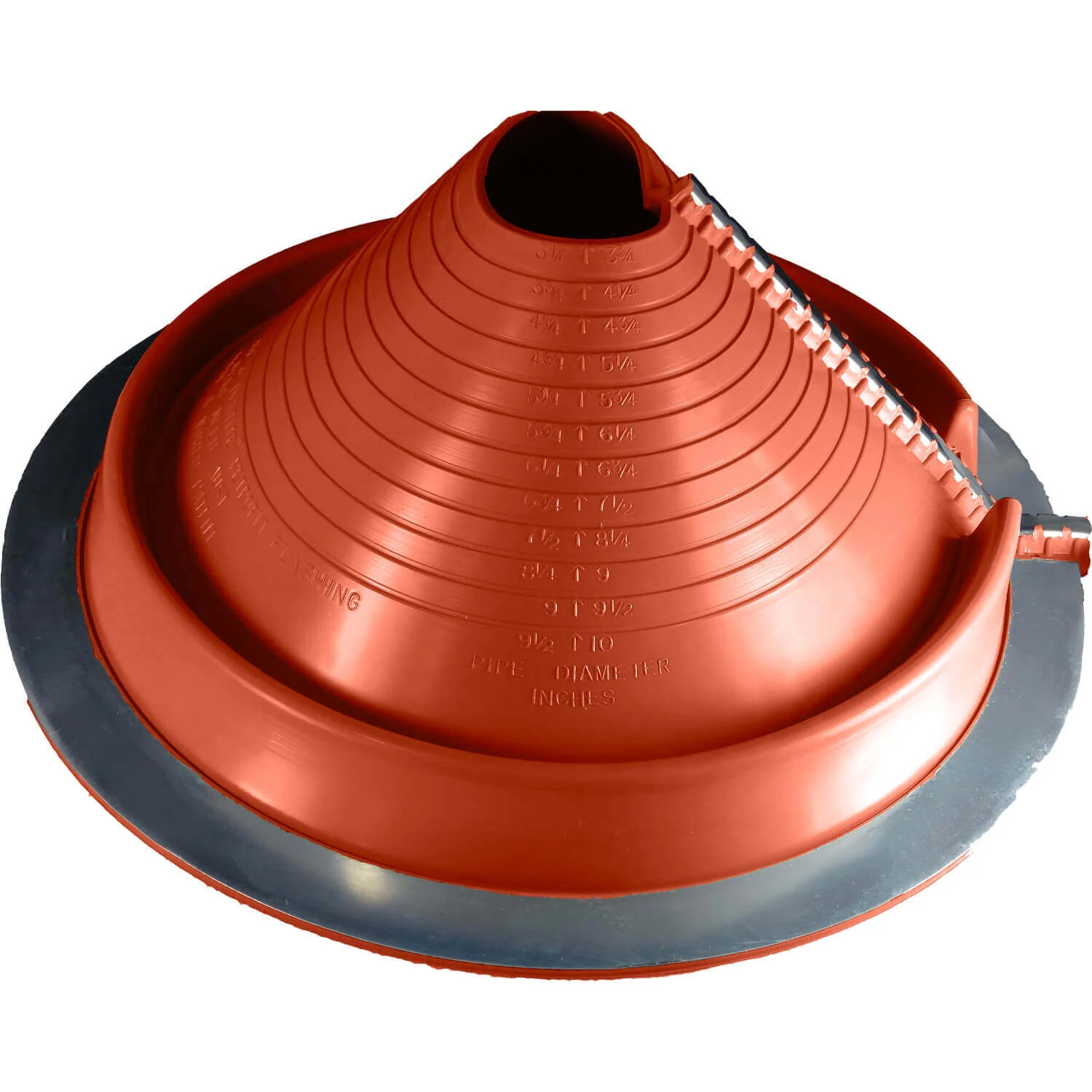 Retrofit Flexible Pipe Flashing Dektite: Roof Jack -Pipe Boot - Pipe Flashing - Image 28