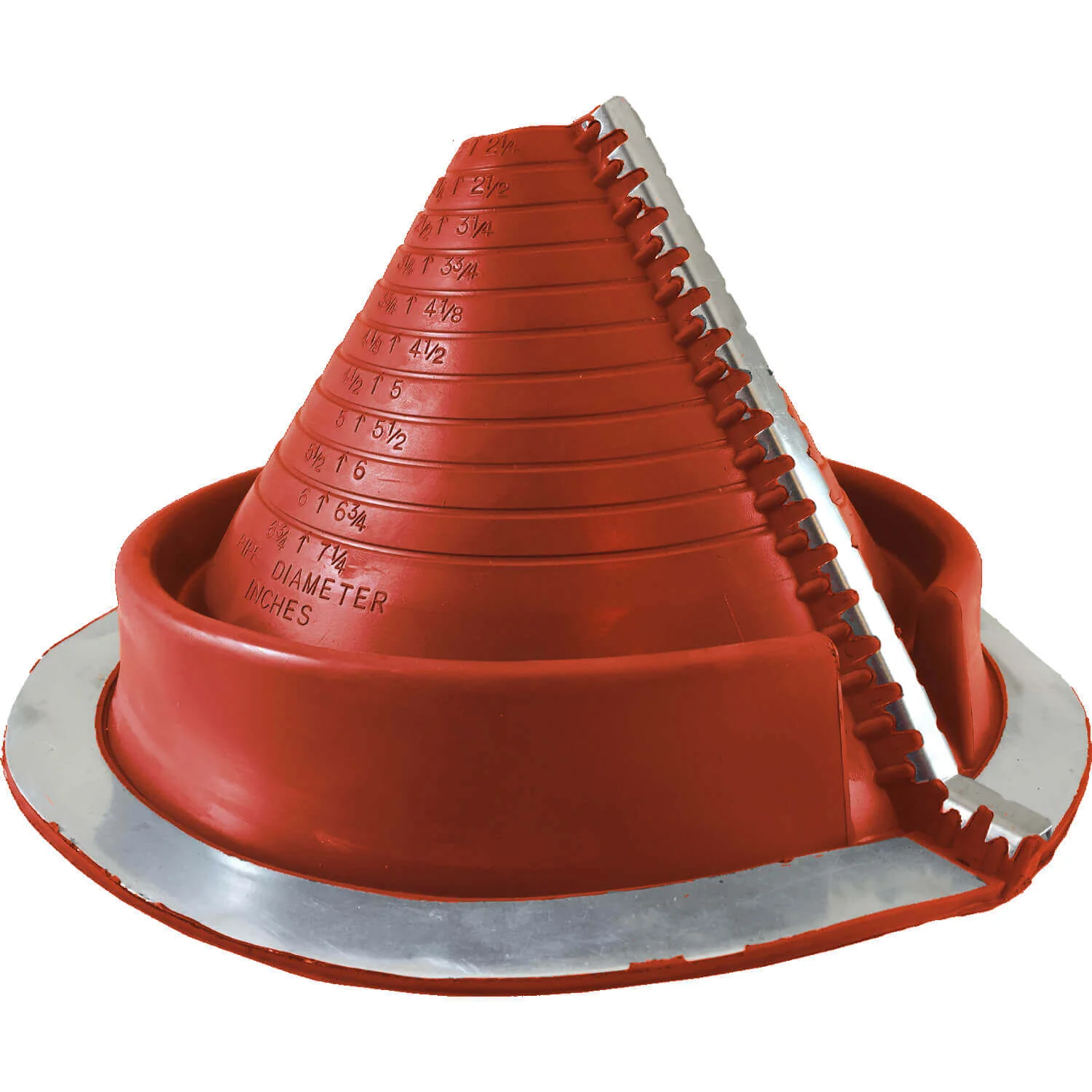 Retrofit Flexible Pipe Flashing Dektite: Roof Jack -Pipe Boot - Pipe Flashing - Image 8