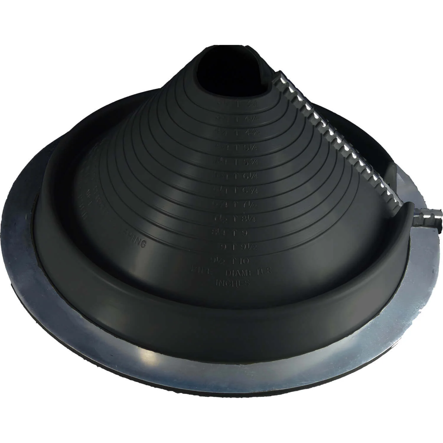 Retrofit Flexible Pipe Flashing Dektite: Roof Jack -Pipe Boot - Pipe Flashing - Image 9