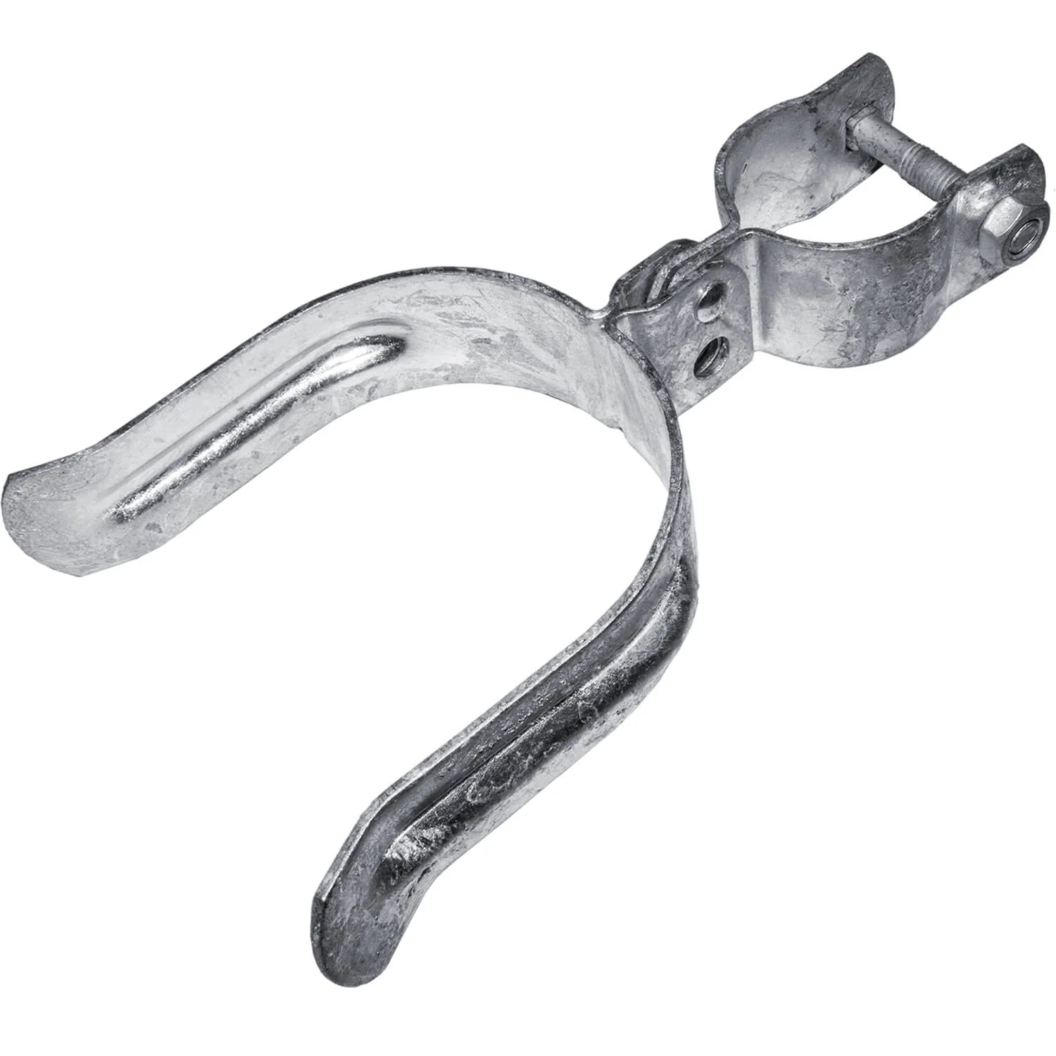 Heavy Duty Residential Chain Link Fork Latch (Bolt in) Galvanized Pressed Steel To Resist Rust and Corrosion - Image 3