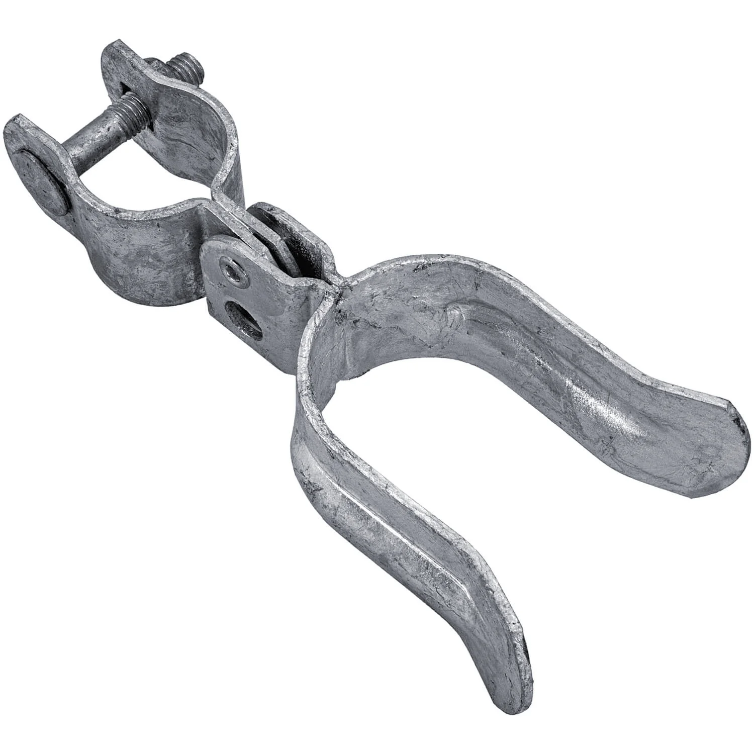 Heavy Duty Residential Chain Link Fork Latch (Bolt in) Galvanized Pressed Steel To Resist Rust and Corrosion - Image 5