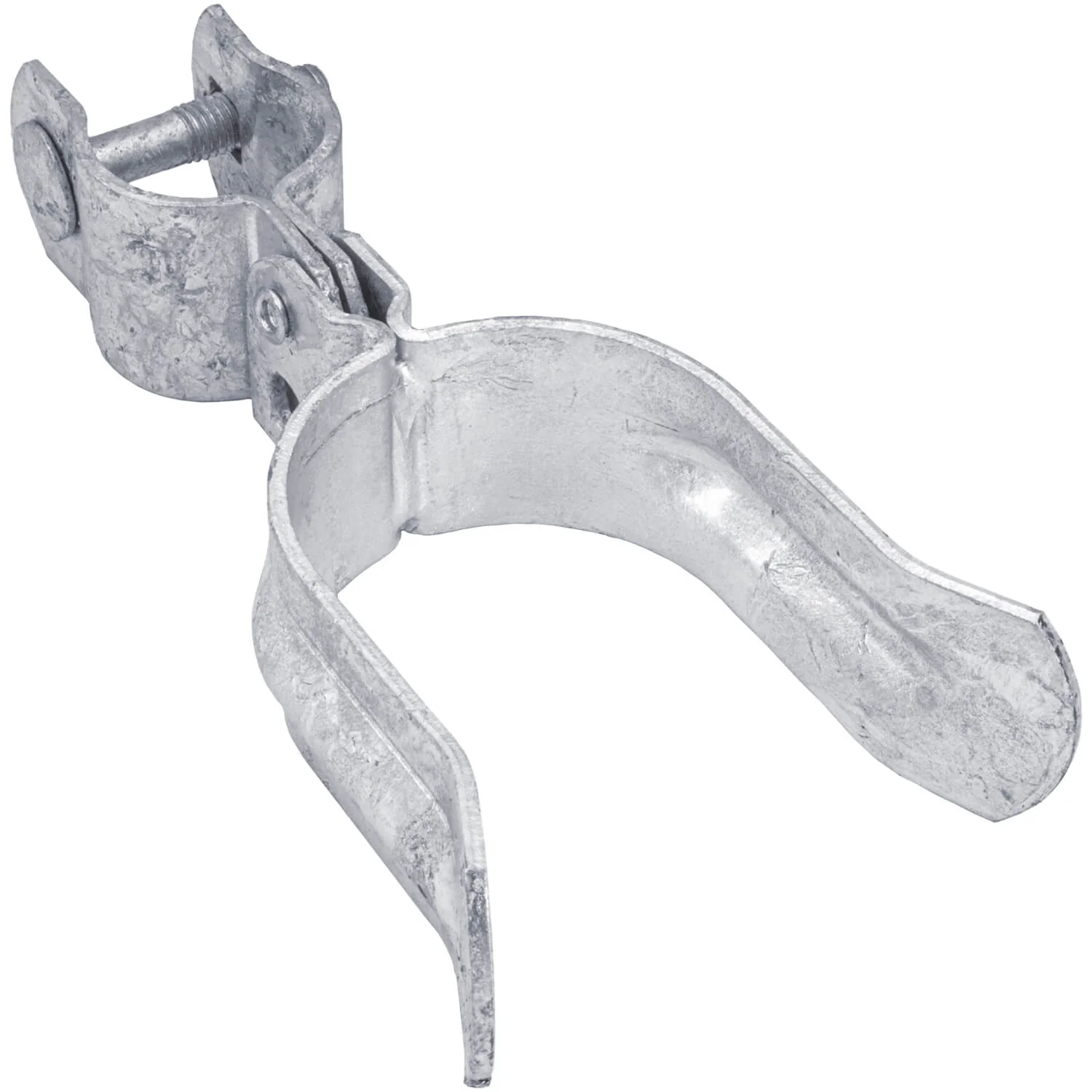 Heavy Duty Residential Chain Link Fork Latch (Bolt in) Galvanized Pressed Steel To Resist Rust and Corrosion - Image 6