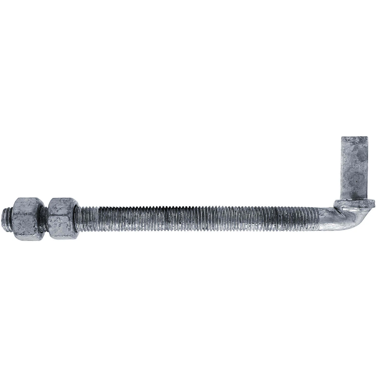 J-Bolt Post Hinge - Hinge Bolts Thru the Post Includes Nuts - J-Bolt Hinge has 5/8" Male Pin - Fence Bolt Though Post Hinge - Image 10