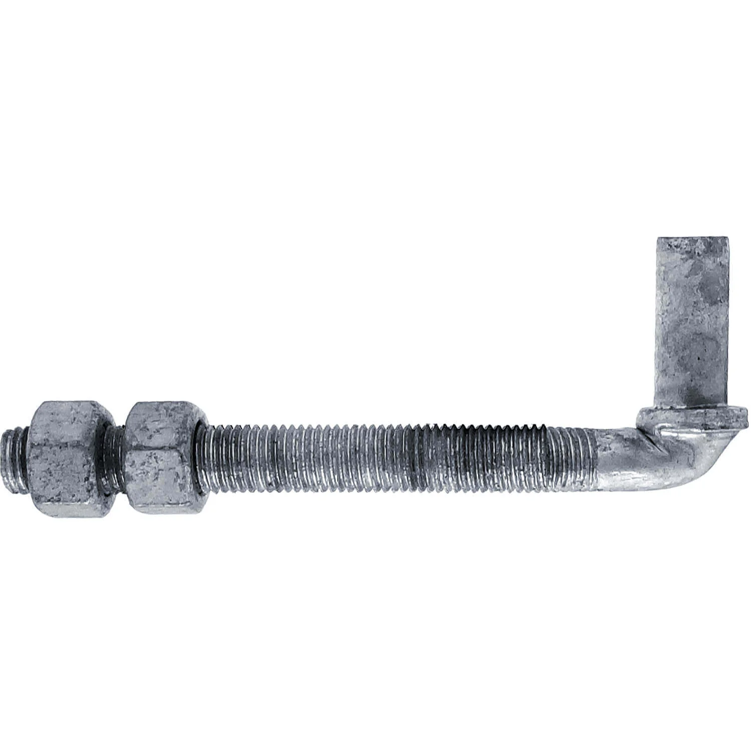 J-Bolt Post Hinge - Hinge Bolts Thru the Post Includes Nuts - J-Bolt Hinge has 5/8" Male Pin - Fence Bolt Though Post Hinge - Image 14