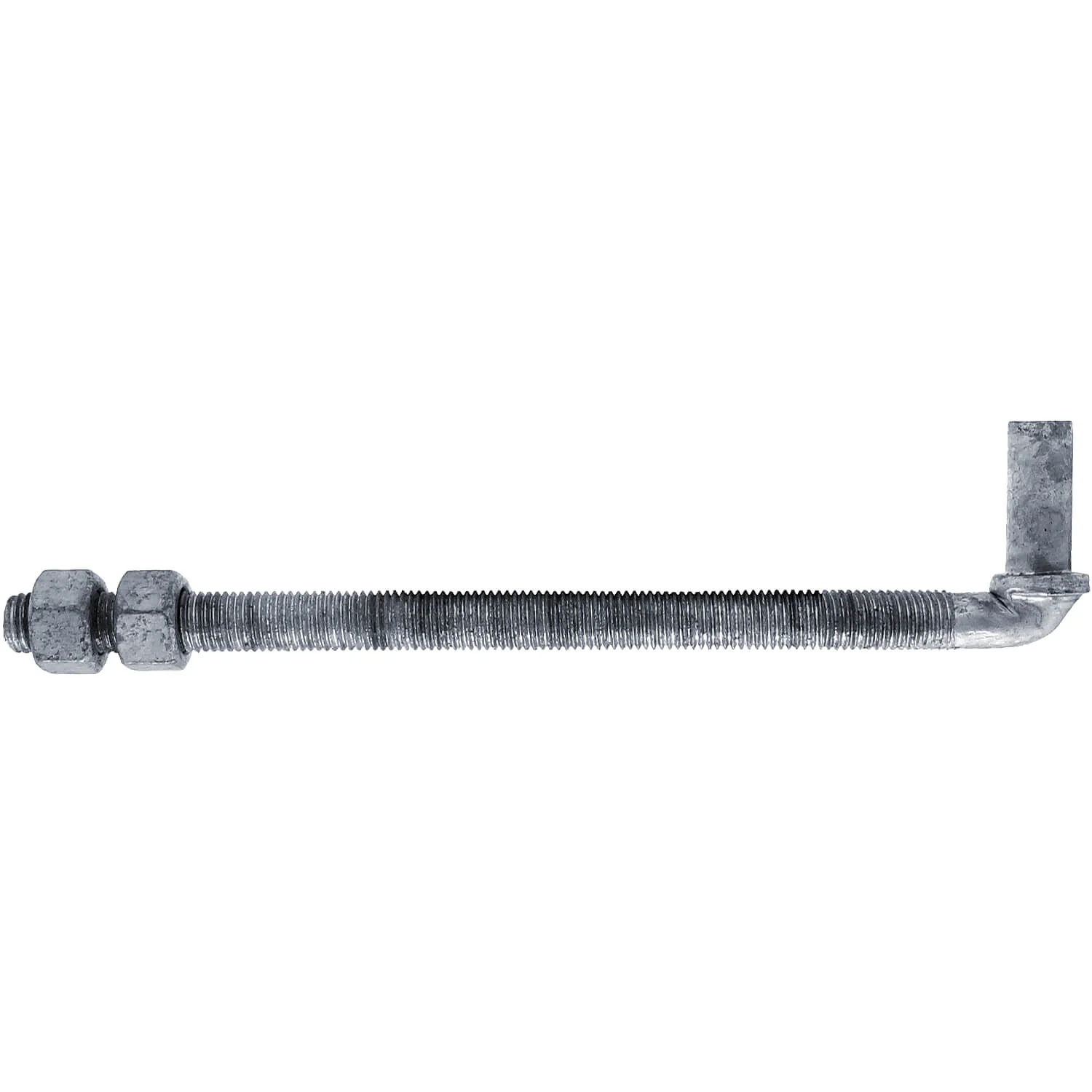 J-Bolt Post Hinge - Hinge Bolts Thru the Post Includes Nuts - J-Bolt Hinge has 5/8" Male Pin - Fence Bolt Though Post Hinge - Image 17