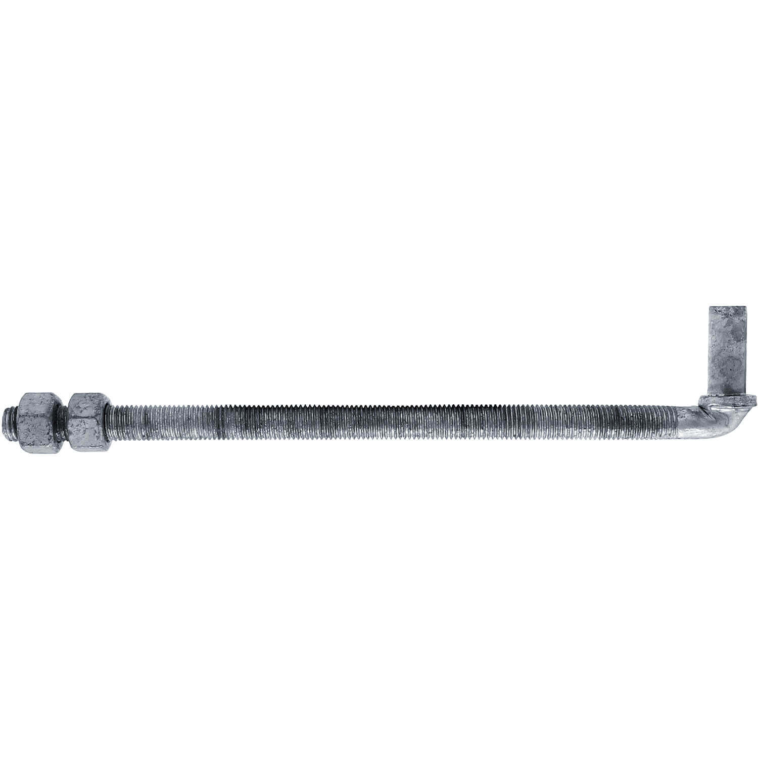 J-Bolt Post Hinge - Hinge Bolts Thru the Post Includes Nuts - J-Bolt Hinge has 5/8" Male Pin - Fence Bolt Though Post Hinge - Image 20