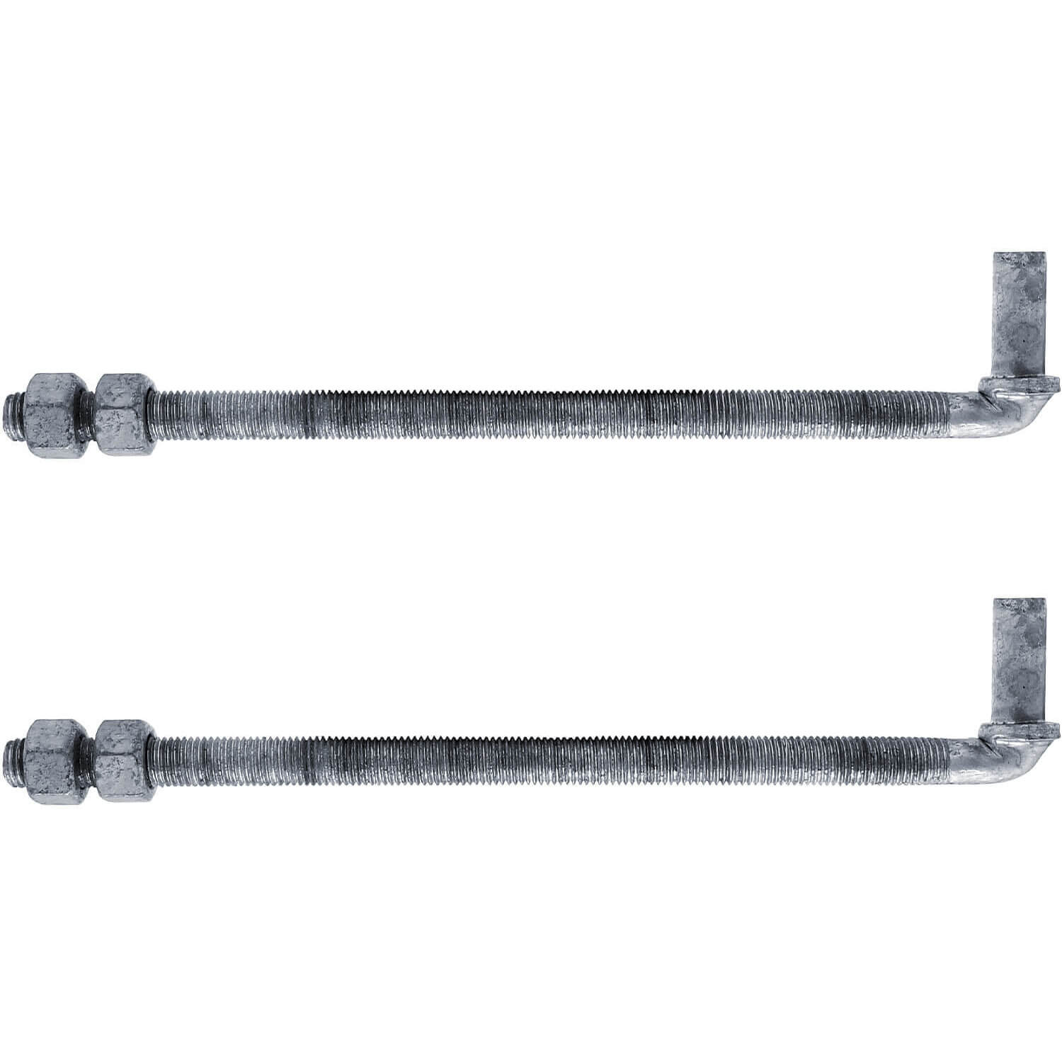 J-Bolt Post Hinge - Hinge Bolts Thru the Post Includes Nuts - J-Bolt Hinge has 5/8" Male Pin - Fence Bolt Though Post Hinge - Image 21
