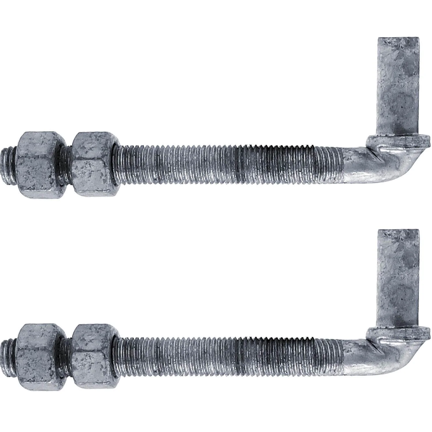 J-Bolt Post Hinge - Hinge Bolts Thru the Post Includes Nuts - J-Bolt Hinge has 5/8" Male Pin - Fence Bolt Though Post Hinge - Image 27