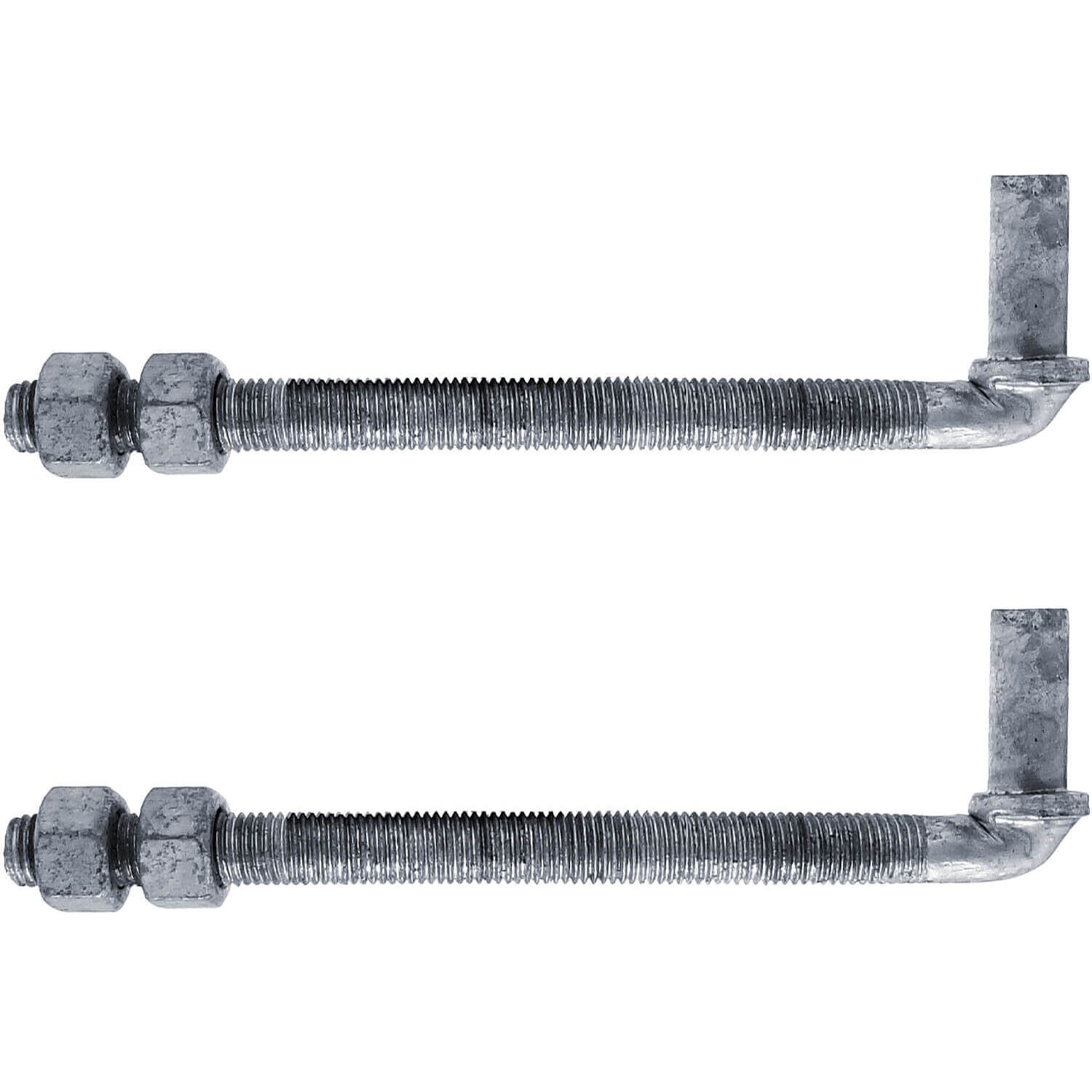 J-Bolt Post Hinge - Hinge Bolts Thru the Post Includes Nuts - J-Bolt Hinge has 5/8" Male Pin - Fence Bolt Though Post Hinge - Image 31