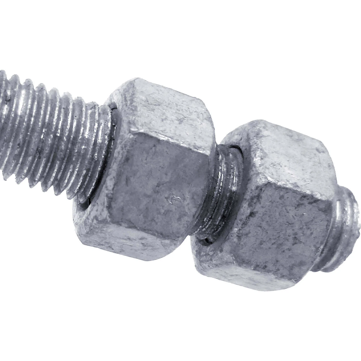 J-Bolt Post Hinge - Hinge Bolts Thru the Post Includes Nuts - J-Bolt Hinge has 5/8" Male Pin - Fence Bolt Though Post Hinge - Image 8