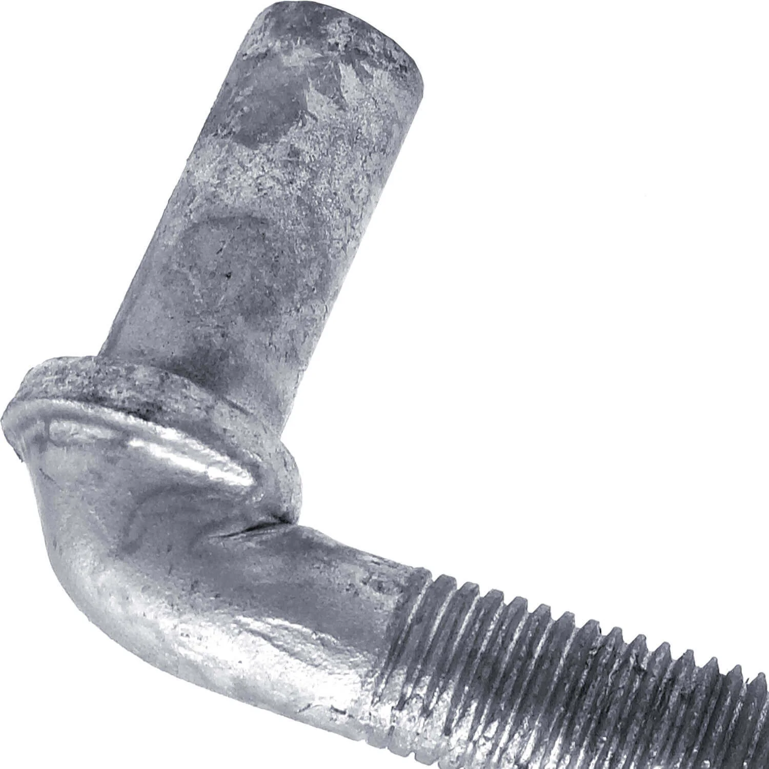 J-Bolt Post Hinge - Hinge Bolts Thru the Post Includes Nuts - J-Bolt Hinge has 5/8" Male Pin - Fence Bolt Though Post Hinge - Image 9