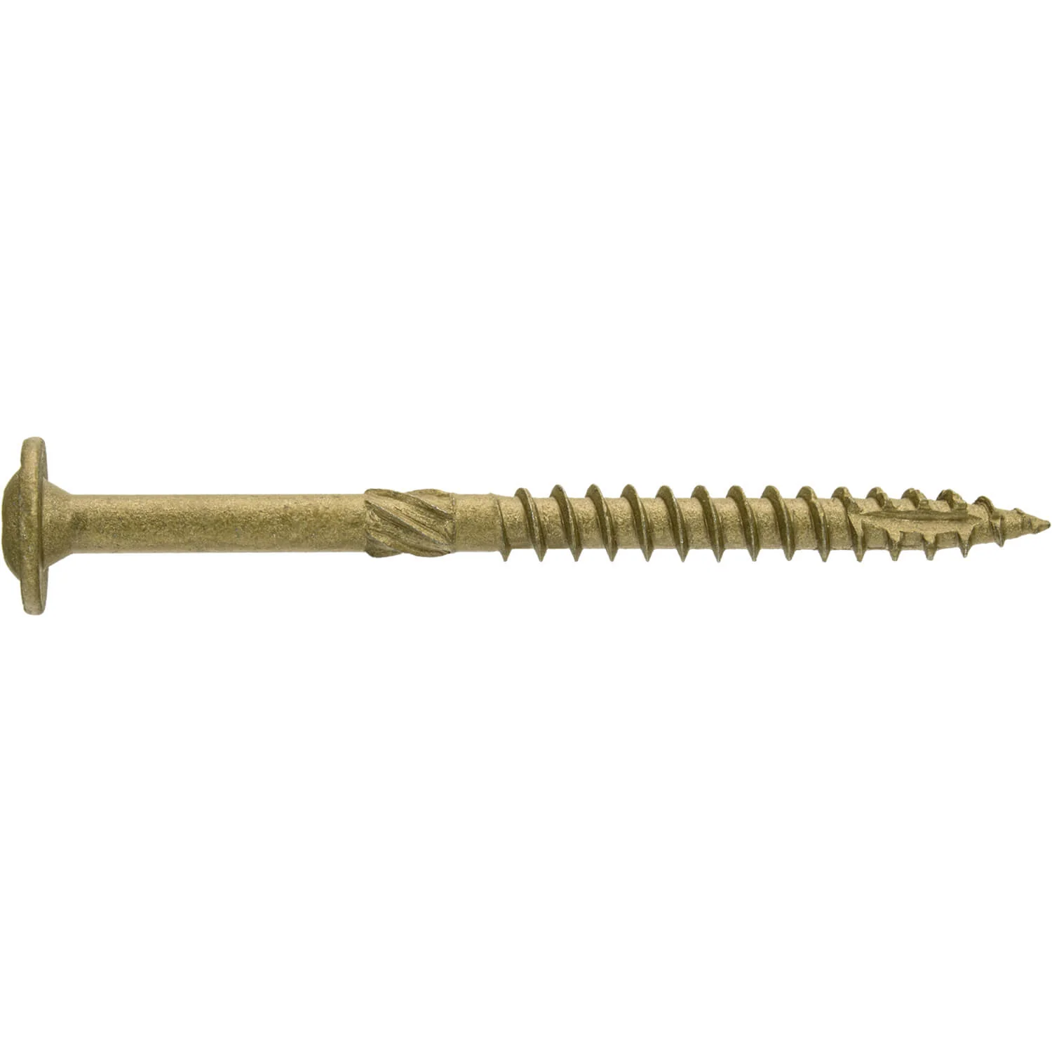 Jake Sales #15 x 3-1/2" Construction Lag Screw - Torx/Star Drive Heavy Duty Structural Lag Screw - ACQ Compatible - Modified Truss Washer Head(OVERSTOCK) - Image 7