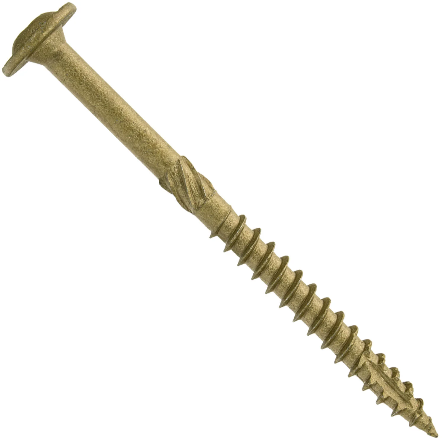 Jake Sales #15 x 3-1/2" Construction Lag Screw - Torx/Star Drive Heavy Duty Structural Lag Screw - ACQ Compatible - Modified Truss Washer Head(OVERSTOCK) - Image 9