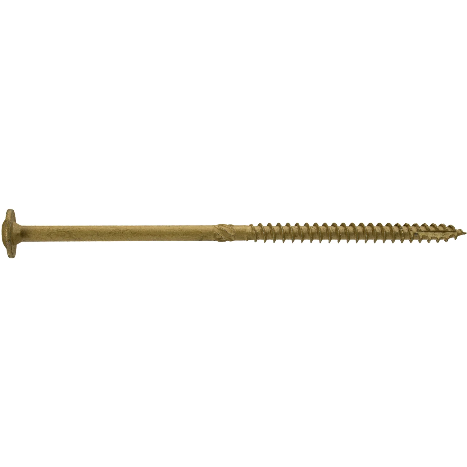Jake Sales #15 x 6" Construction Lag Screw - Torx/Star Drive Heavy Duty Structural Lag Screw - ACQ Compatible - Modified Truss Washer Head. (OVERSTOCK) - Image 7