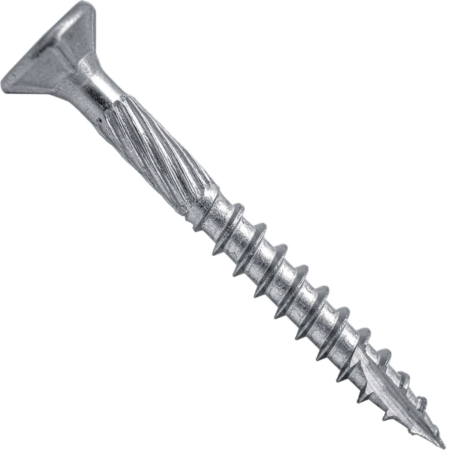 Jake Sales #9 x 1-5/8" Silver Star Stainless Steel Wood Screw Torx/Star Drive Head - Grade 300 Series Stainless Steel Torx/Star Drive Wood Screws - FULL BOX ~4,000 (OVERSTOCK) - Image 6
