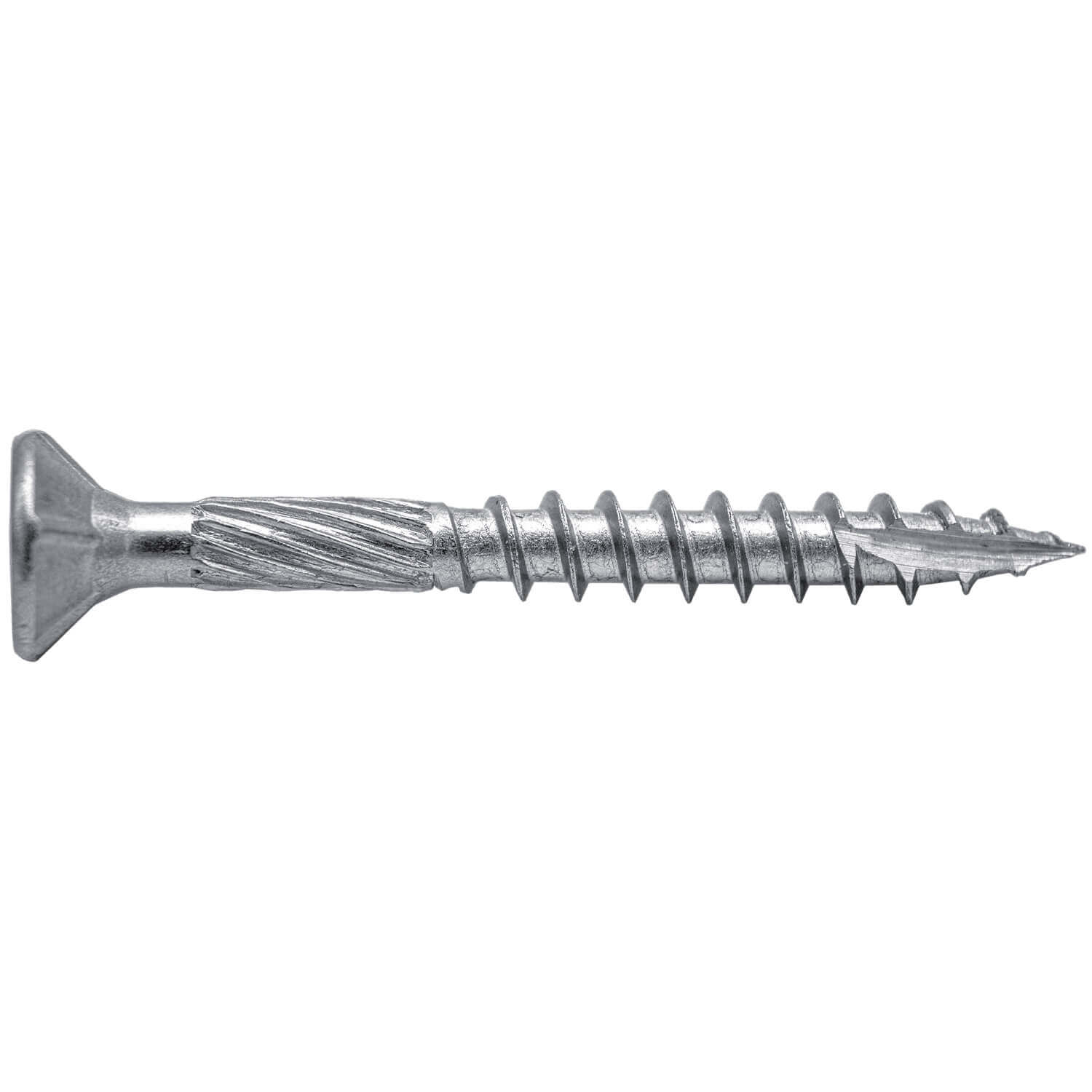 Jake Sales #9 x 1-5/8" Silver Star Stainless Steel Wood Screw Torx/Star Drive Head - Grade 300 Series Stainless Steel Torx/Star Drive Wood Screws - FULL BOX ~4,000 (OVERSTOCK) - Image 8