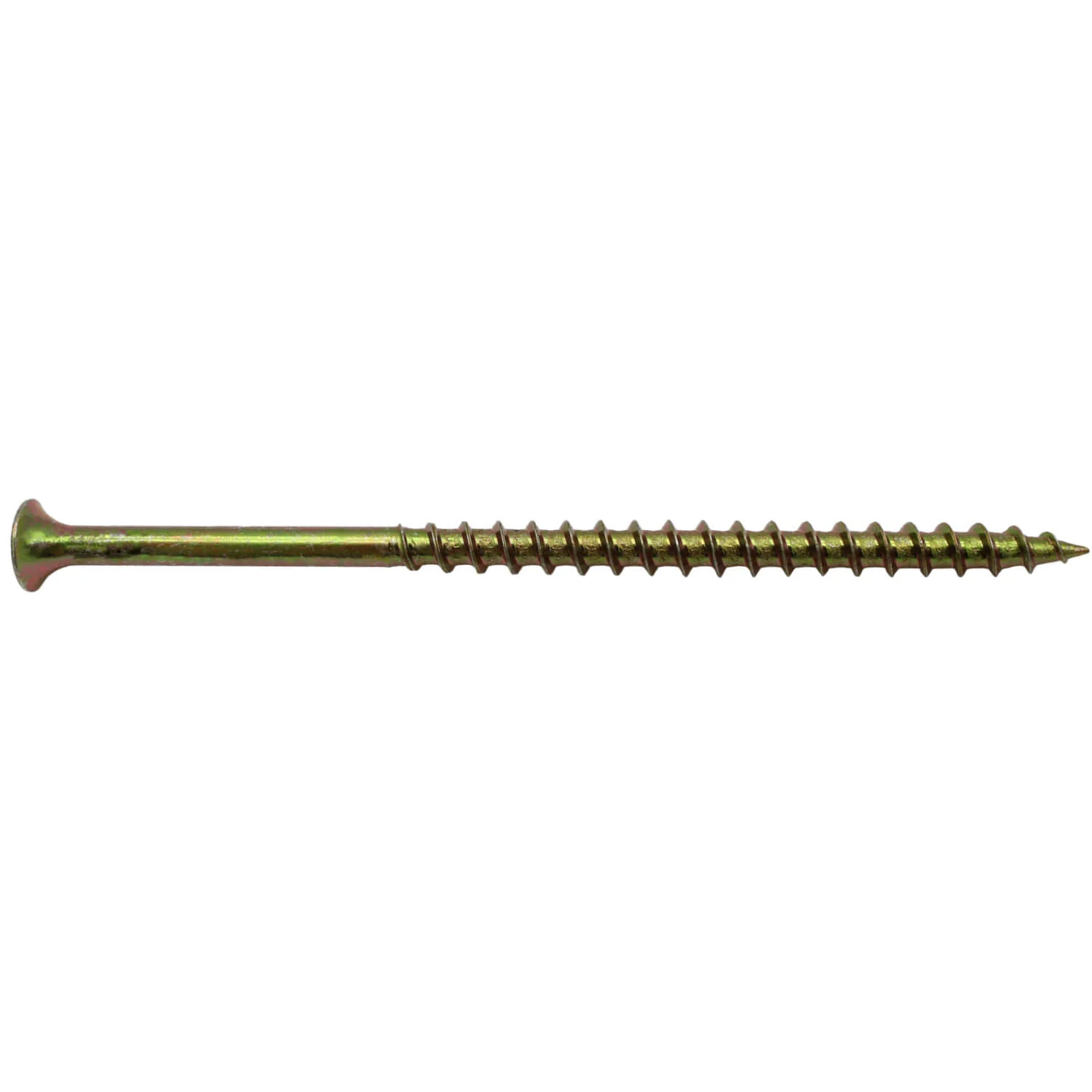 #10 x 4" YELLOW ZINC COARSE THREAD Drywall, Gypsum board, Sheet rock, Plasterboard Screws.(OVERSTOCK) - Image 6