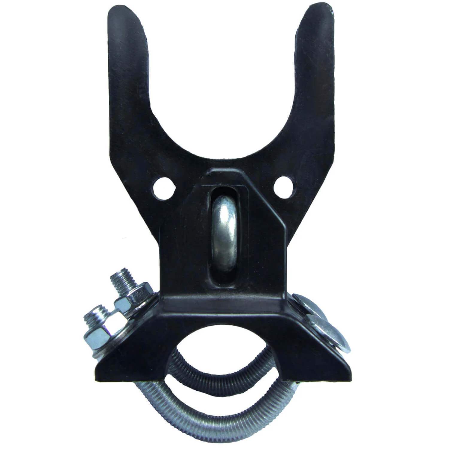 POOL GATE LATCH: Child Safety Pool Latch - Push Style Pool Gate Latch for Chain Link - Image 3
