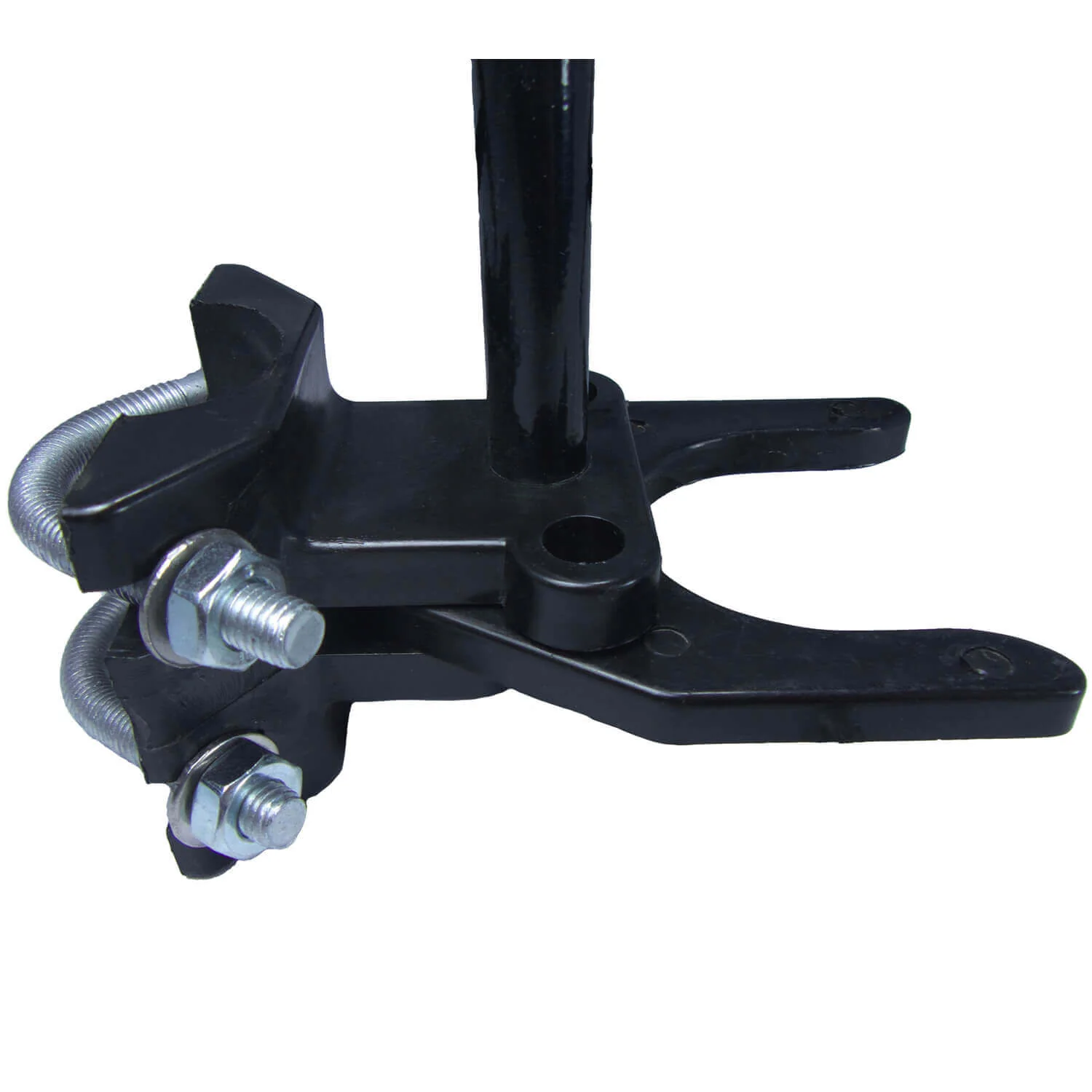 POOL GATE LATCH: Child Safety Pool Latch - Push Style Pool Gate Latch for Chain Link - Image 4