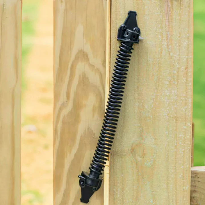 13" Wood Gate Closing Spring – Heavy Duty Self Closing Gate Spring for Wooden Fence Gates (CLEARANCE) - Image 5