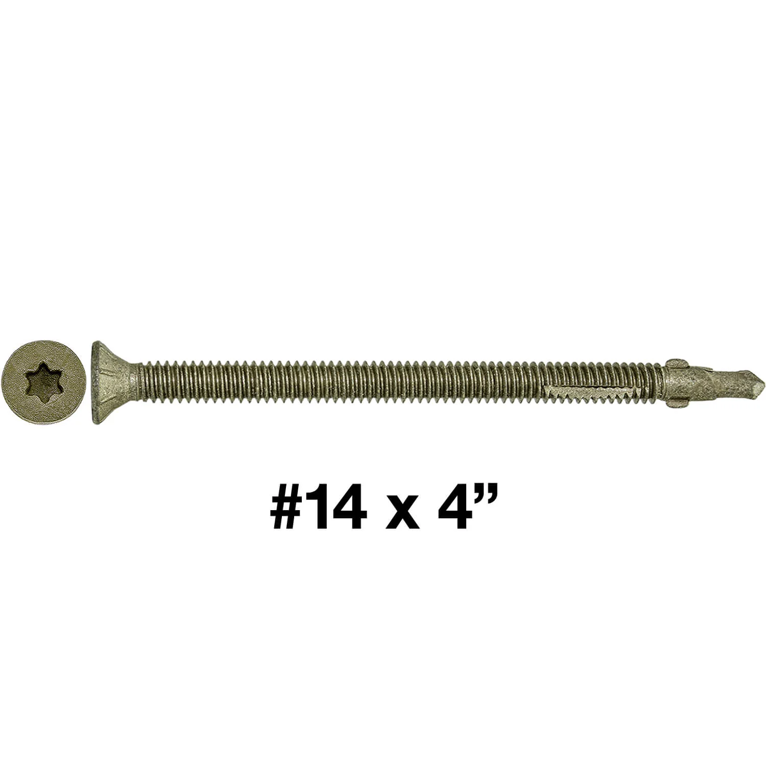 Reamer Tek Torx/Star Head Self-Drilling Wood to Metal Screws - for Flatbeds, Trailers or Fastening Wood to Steel - Image 71