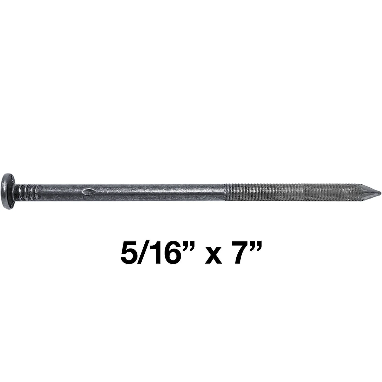 Ring Shank Common Bright and Spike Nails - Used for landscaping timbers, railroad ties, pole barns and load bearing structures - Image 32