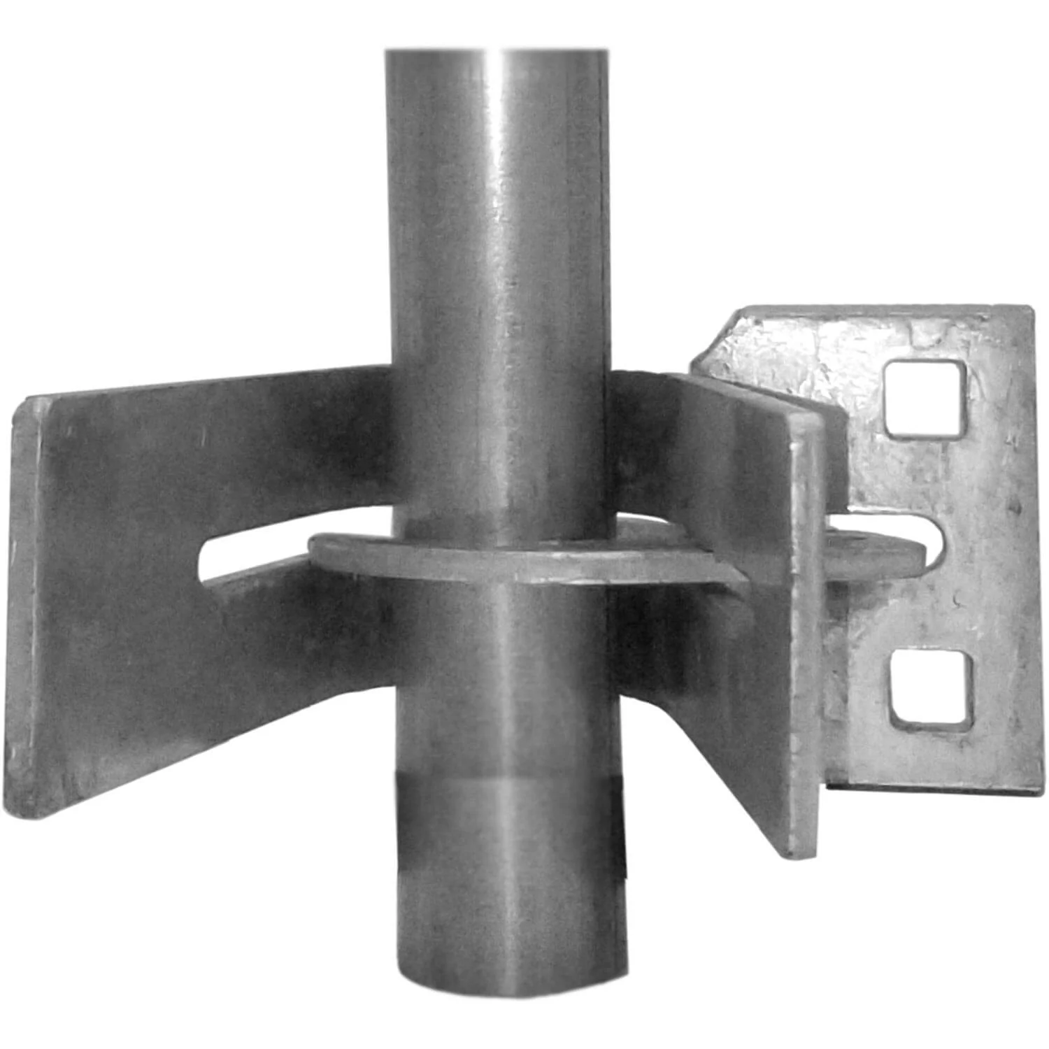 ROLLING OFFSET LATCH - "LOCK N' LATCH": (for 1-5/8" to 1-7/8") Chain Link Fence Gate Offset Latch (Rolling, Sliding, or Cantilevered Gate Latch) - Image 7