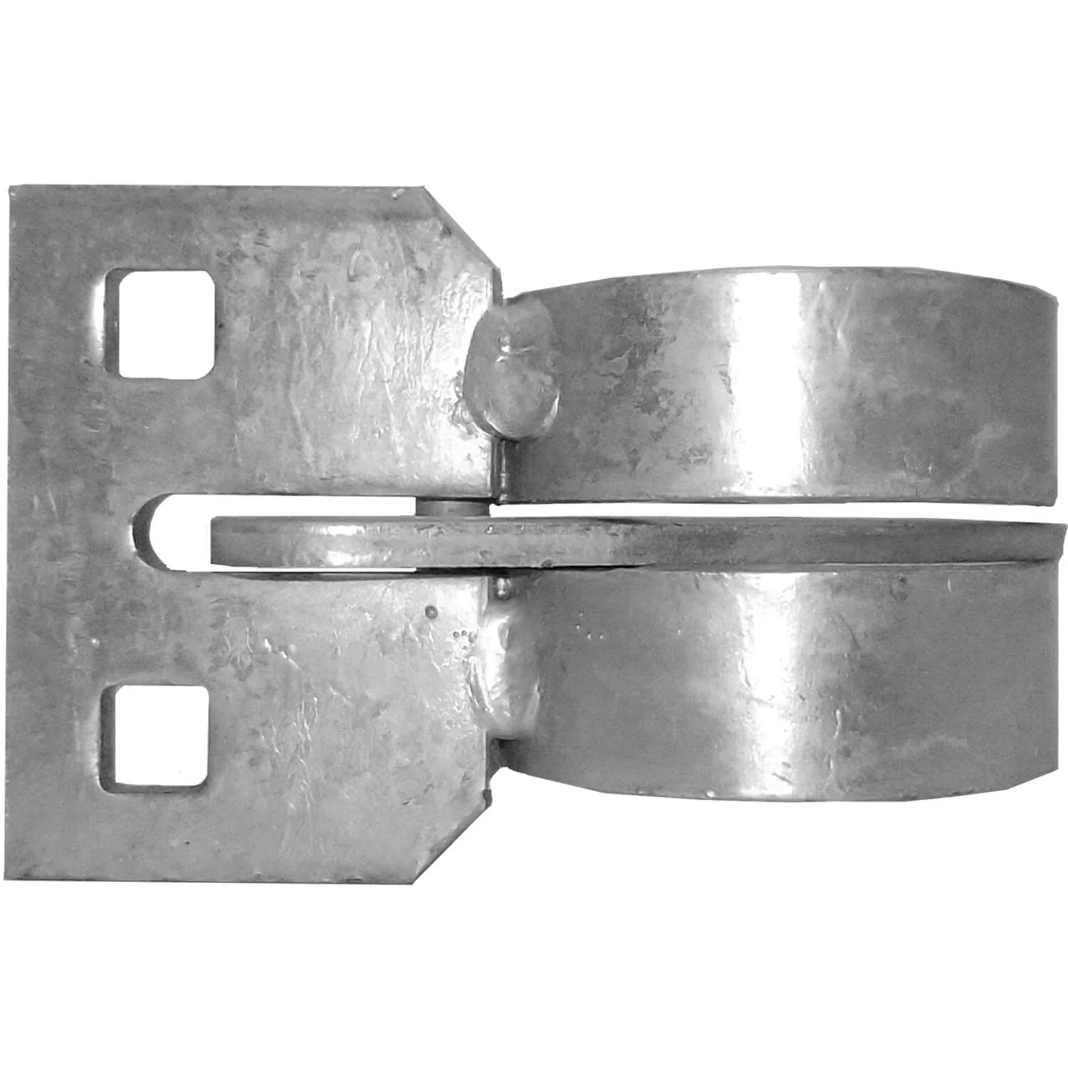 ROLLING OFFSET LATCH - "LOCK N' LATCH": (for 1-5/8" to 1-7/8") Chain Link Fence Gate Offset Latch (Rolling, Sliding, or Cantilevered Gate Latch) - Image 9
